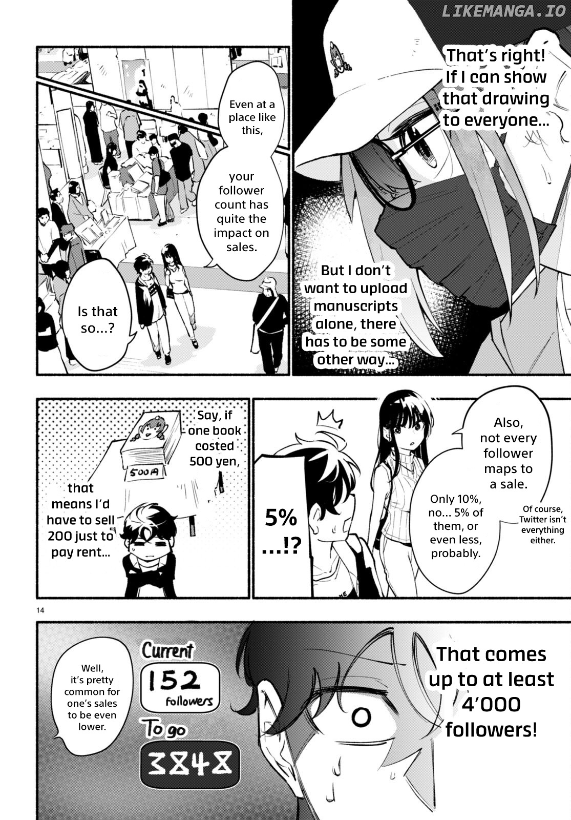 Imouto Ga Oshi Sugiru! chapter 4 - page 14