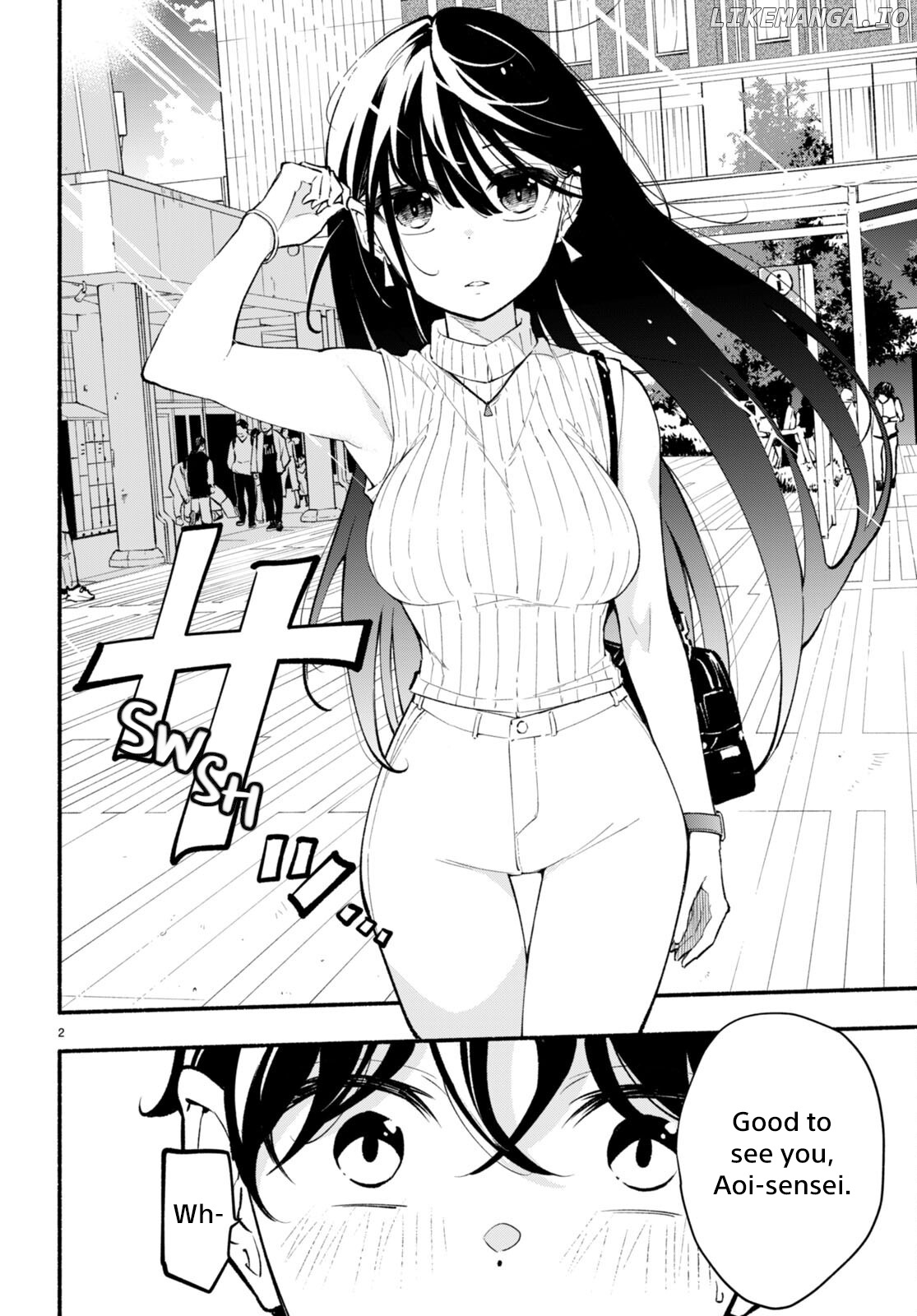 Imouto Ga Oshi Sugiru! chapter 4 - page 2