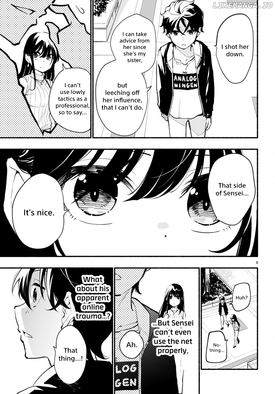 Imouto Ga Oshi Sugiru! chapter 4 - page 9