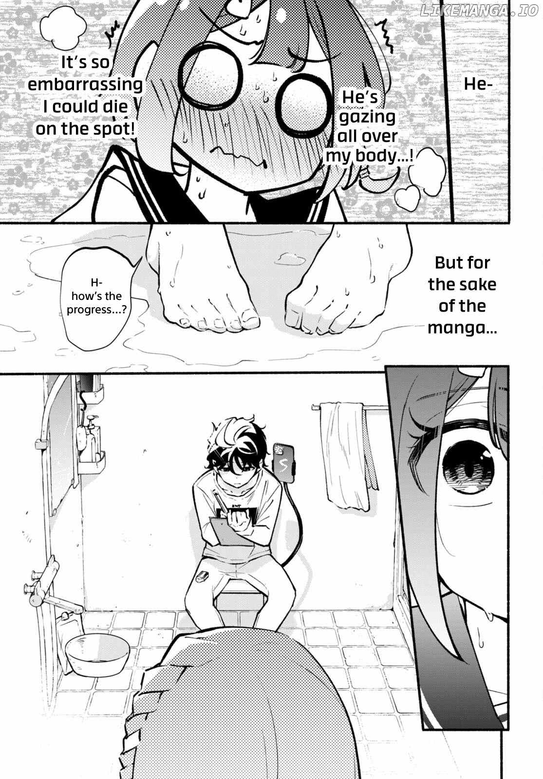 Imouto Ga Oshi Sugiru! chapter 5 - page 17