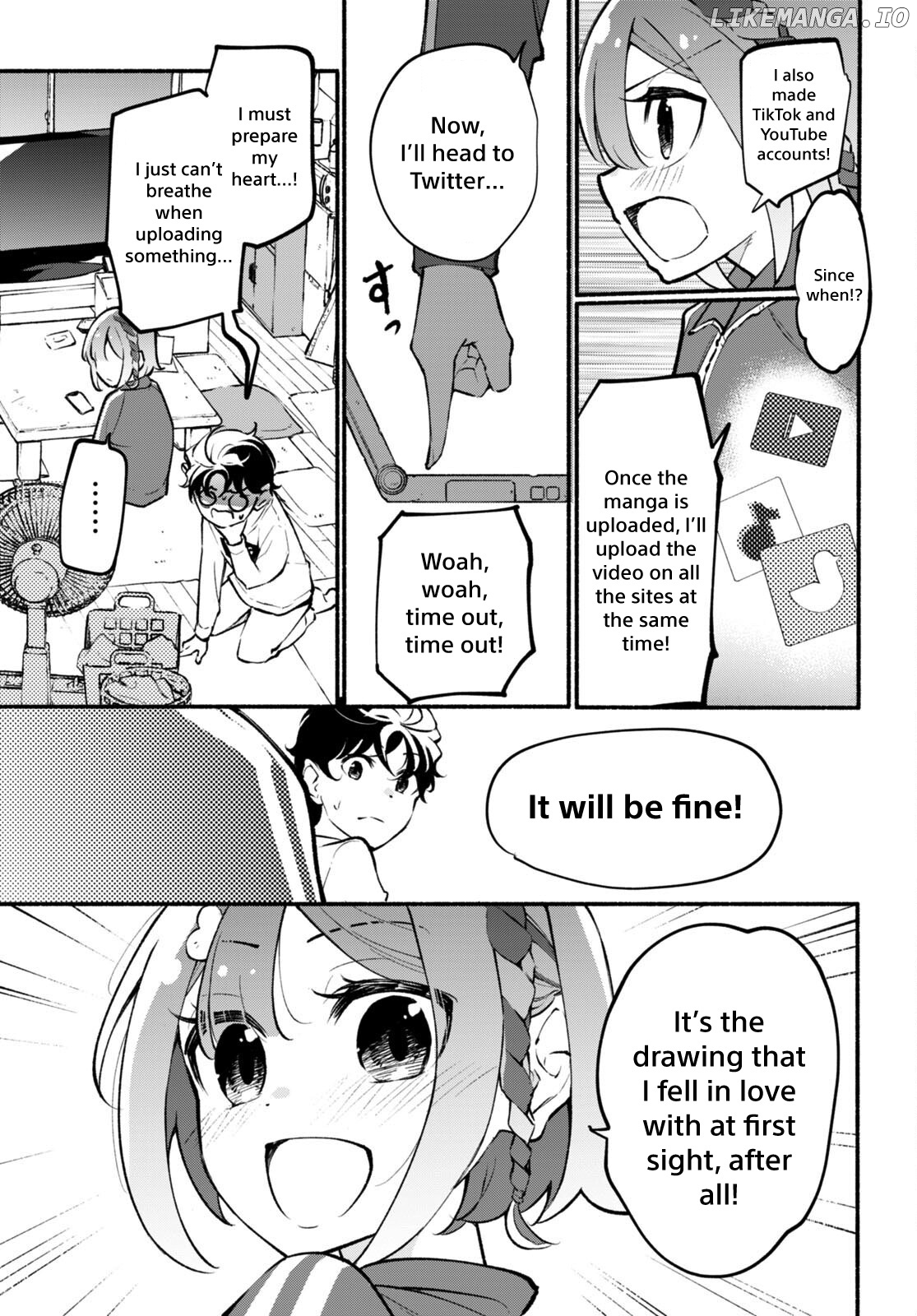 Imouto Ga Oshi Sugiru! chapter 5 - page 23