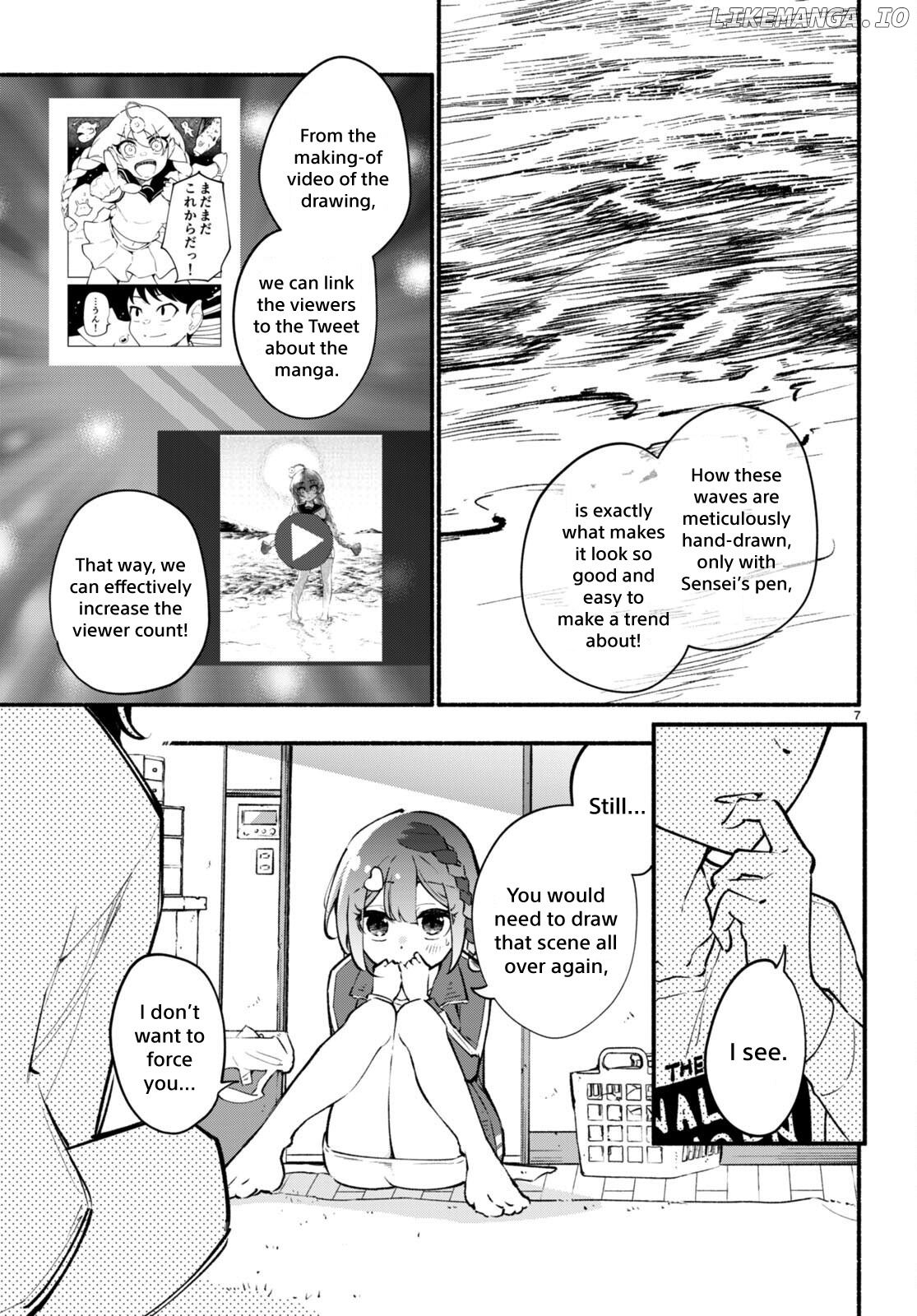 Imouto Ga Oshi Sugiru! chapter 5 - page 7