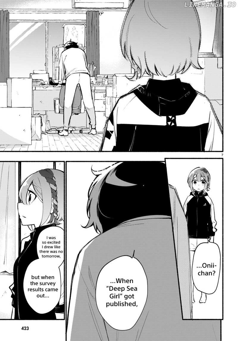 Imouto Ga Oshi Sugiru! chapter 6 - page 7