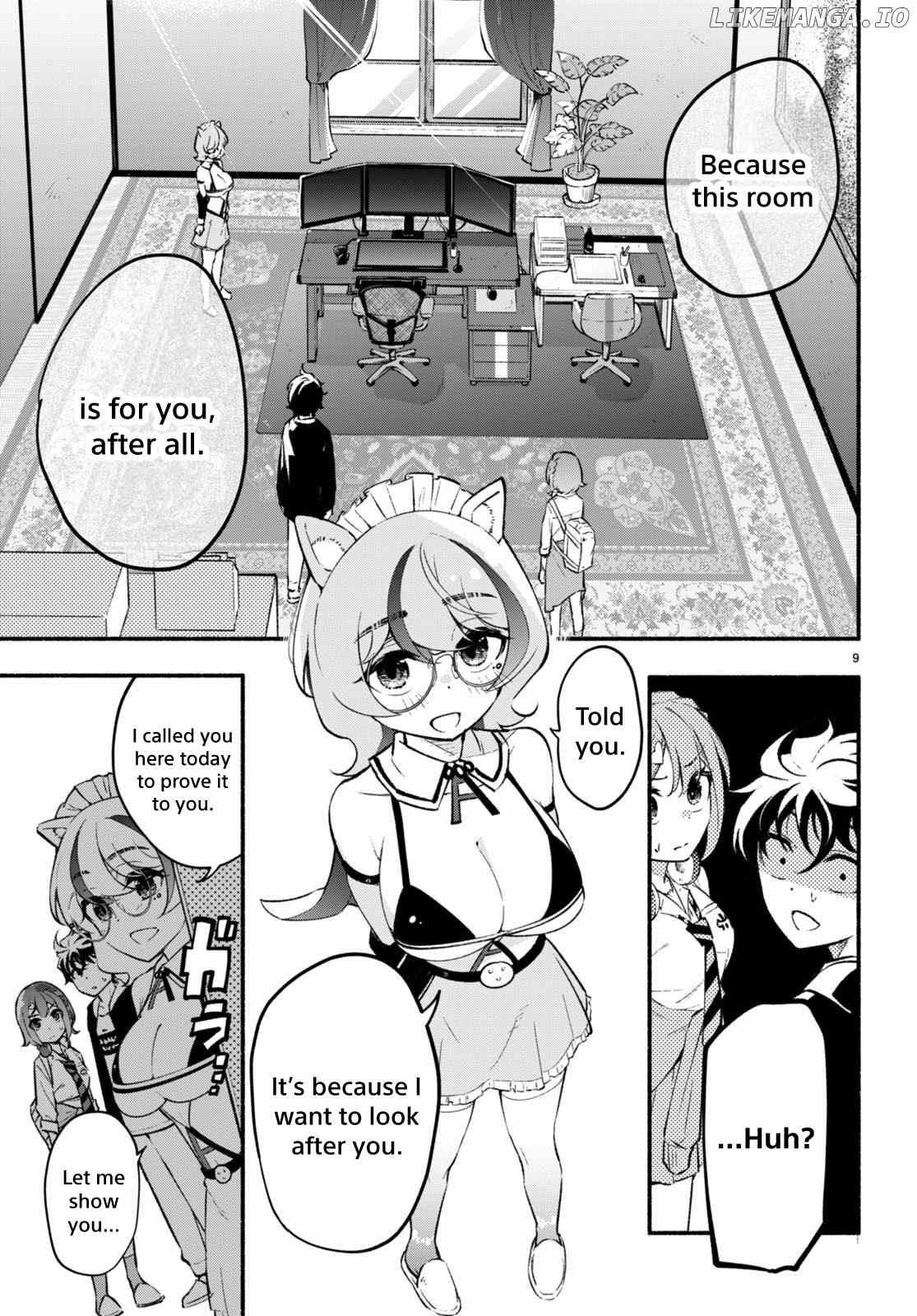 Imouto Ga Oshi Sugiru! chapter 7 - page 10