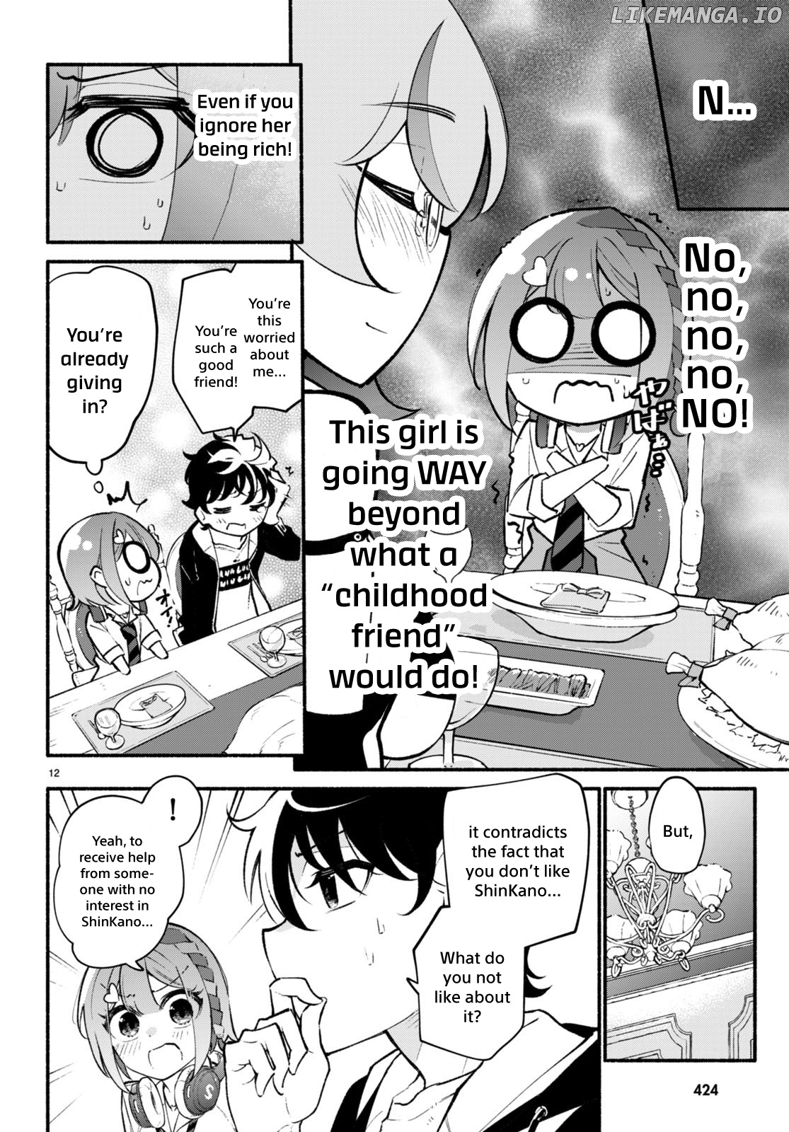 Imouto Ga Oshi Sugiru! chapter 7 - page 13