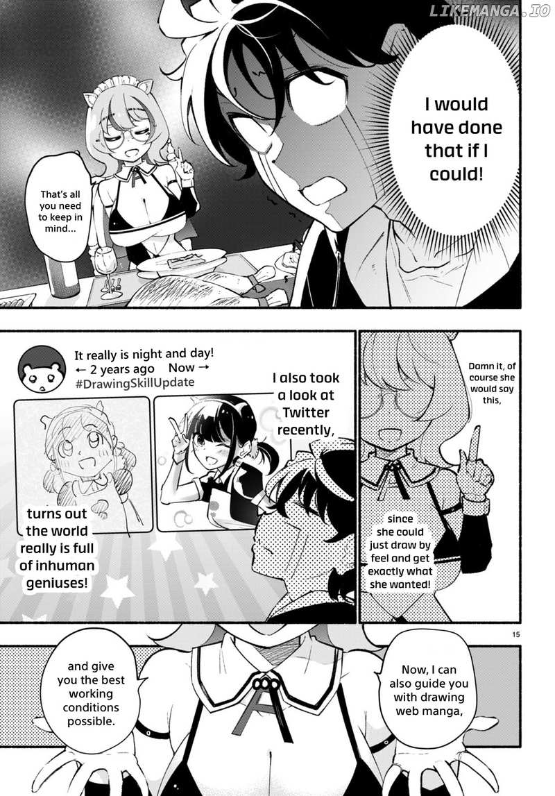 Imouto Ga Oshi Sugiru! chapter 7 - page 16