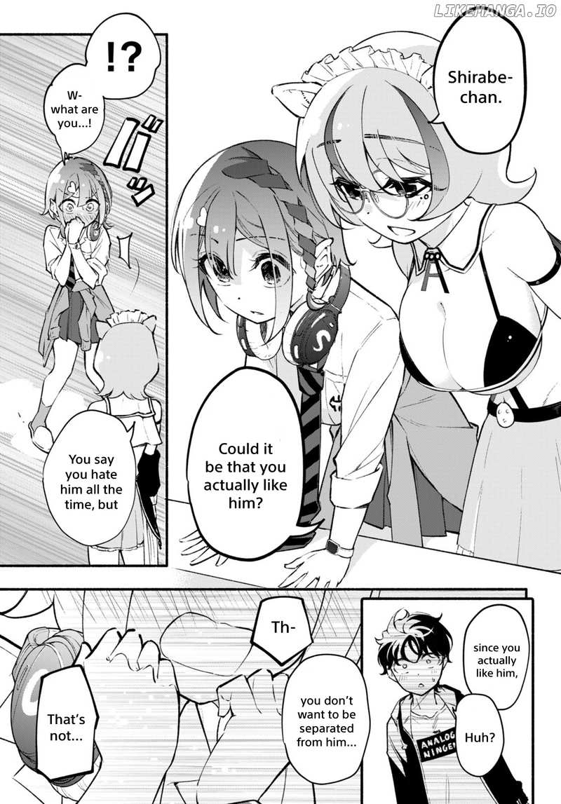 Imouto Ga Oshi Sugiru! chapter 7 - page 18