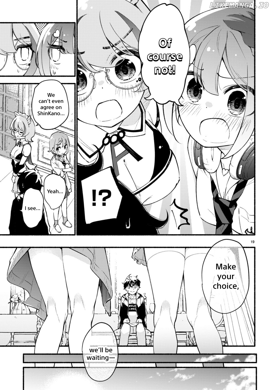 Imouto Ga Oshi Sugiru! chapter 7 - page 20