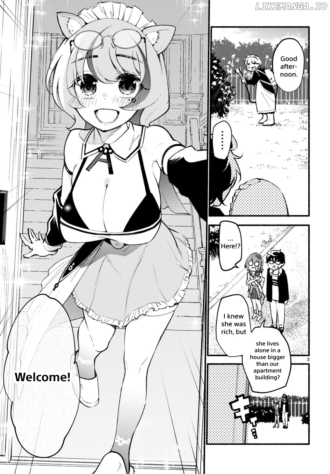 Imouto Ga Oshi Sugiru! chapter 7 - page 4