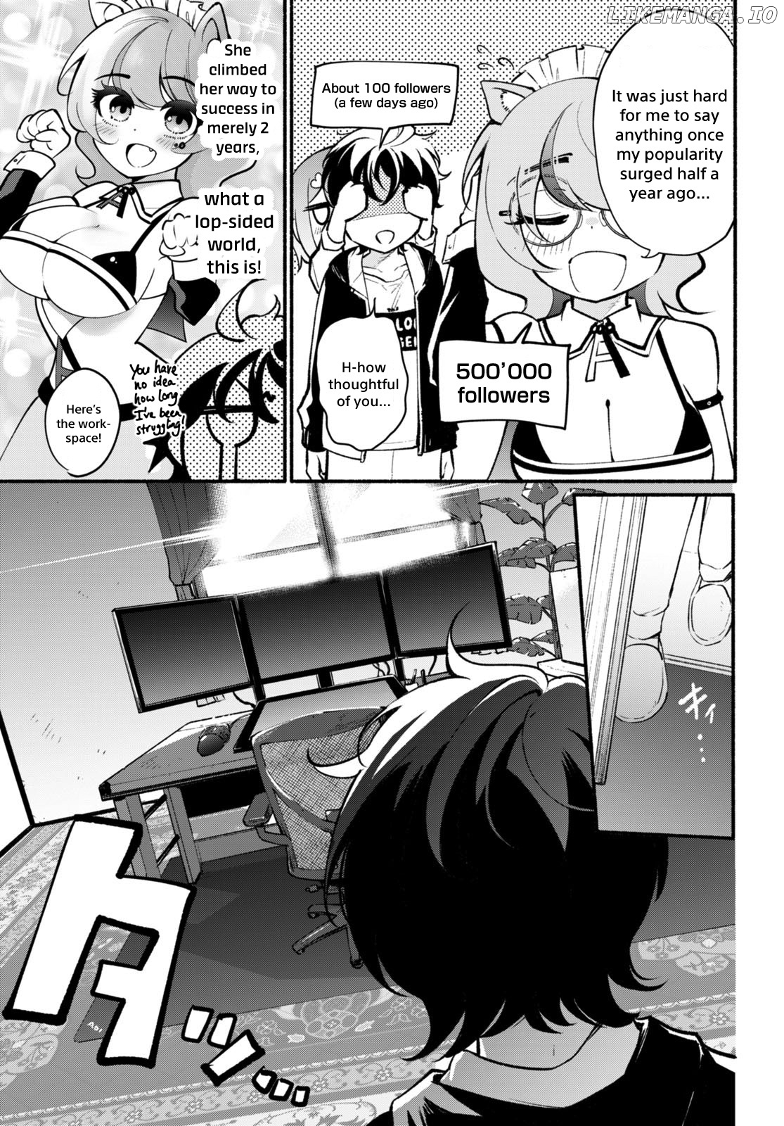 Imouto Ga Oshi Sugiru! chapter 7 - page 8