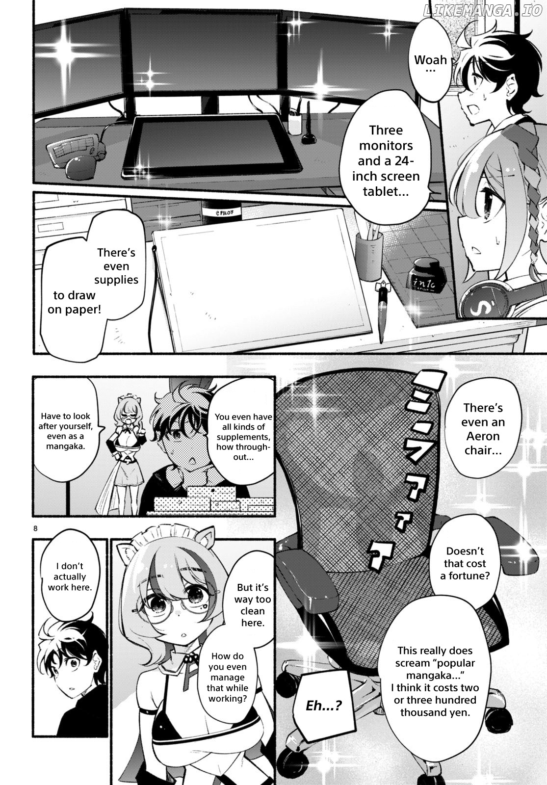 Imouto Ga Oshi Sugiru! chapter 7 - page 9