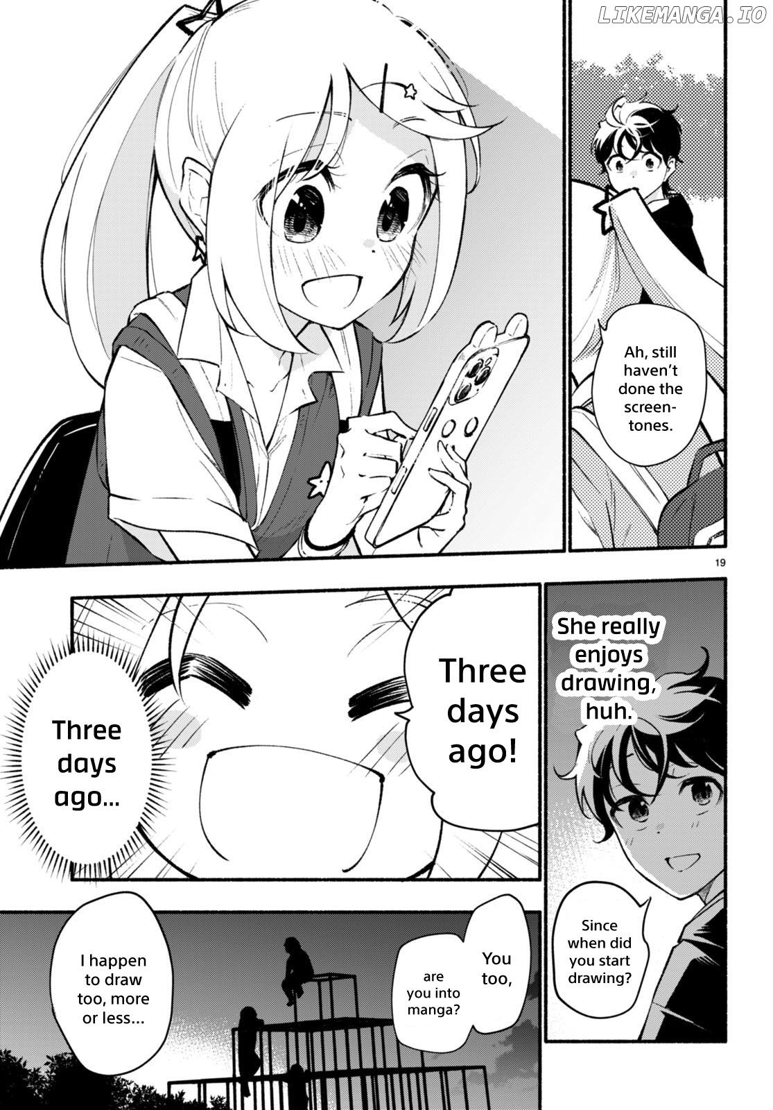 Imouto Ga Oshi Sugiru! chapter 8 - page 19