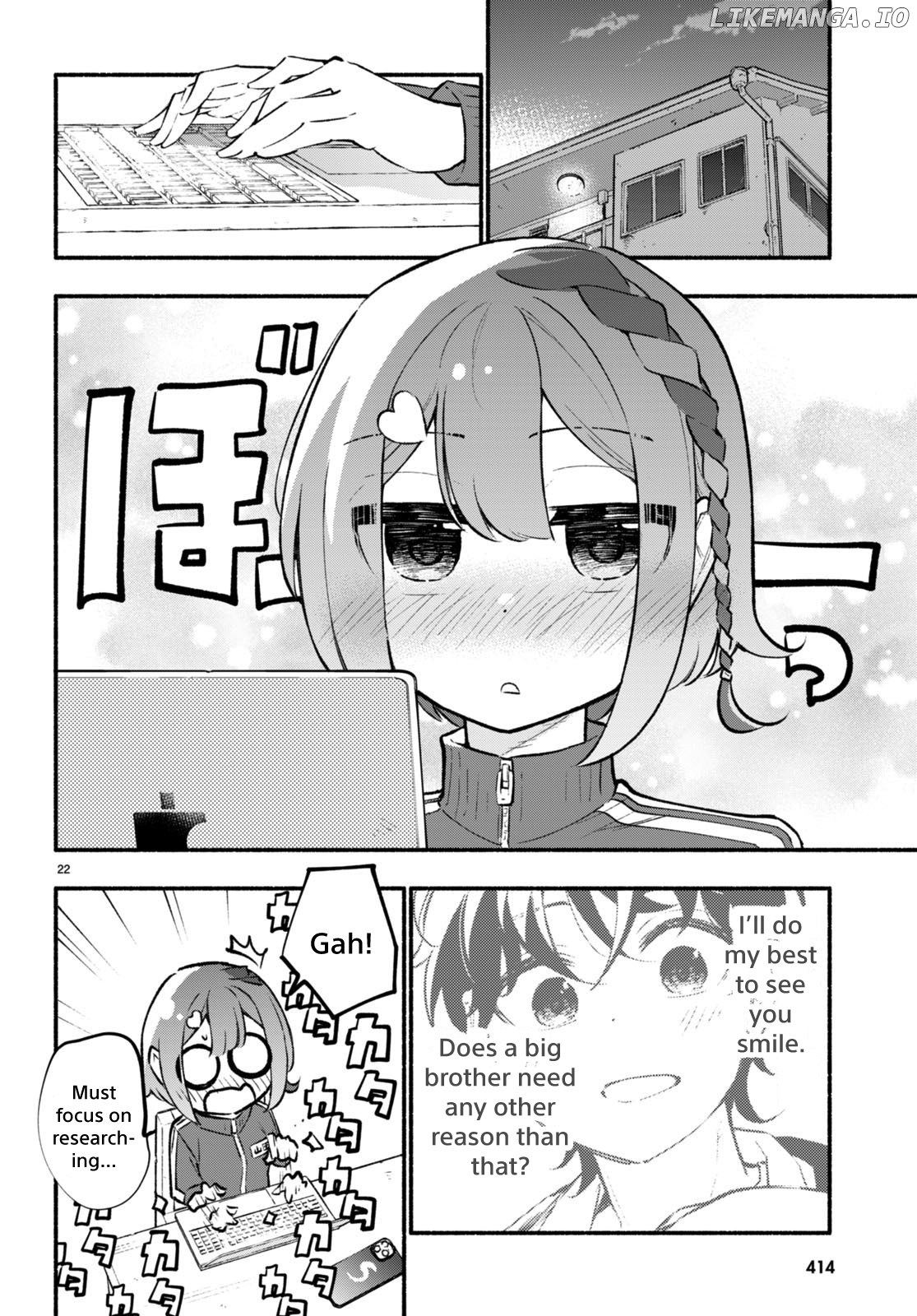 Imouto Ga Oshi Sugiru! chapter 8 - page 22