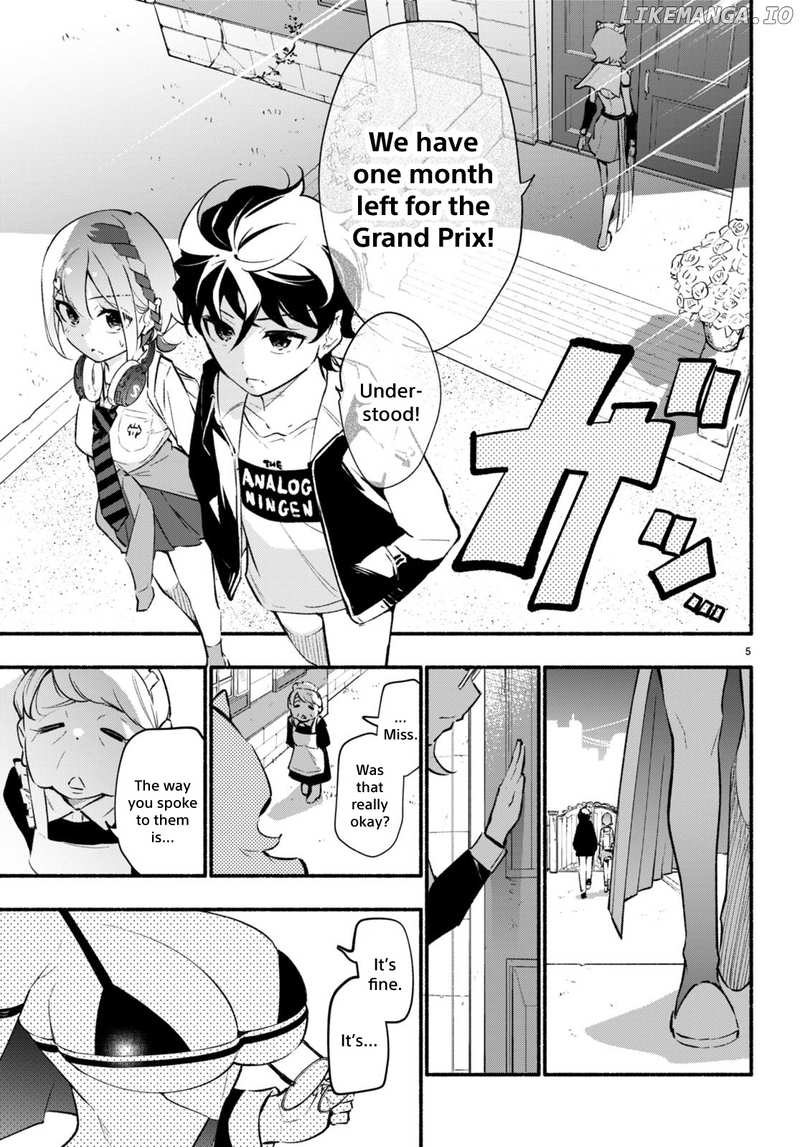 Imouto Ga Oshi Sugiru! chapter 8 - page 5