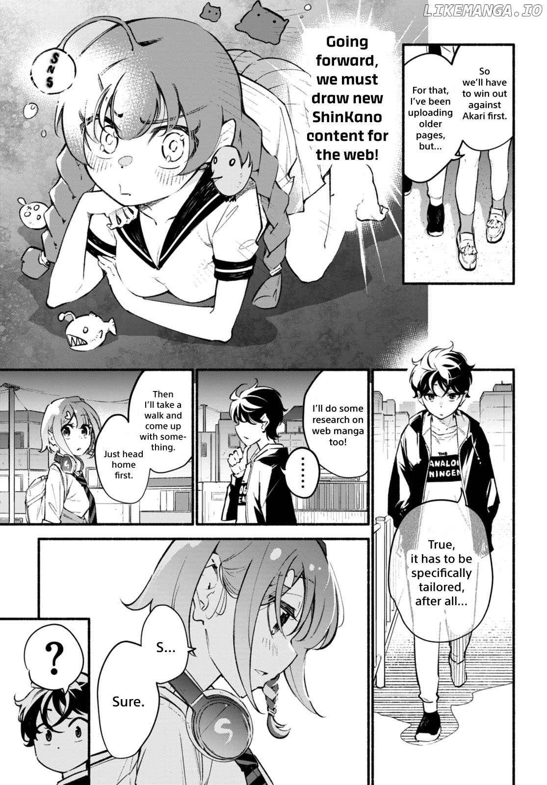 Imouto Ga Oshi Sugiru! chapter 8 - page 7