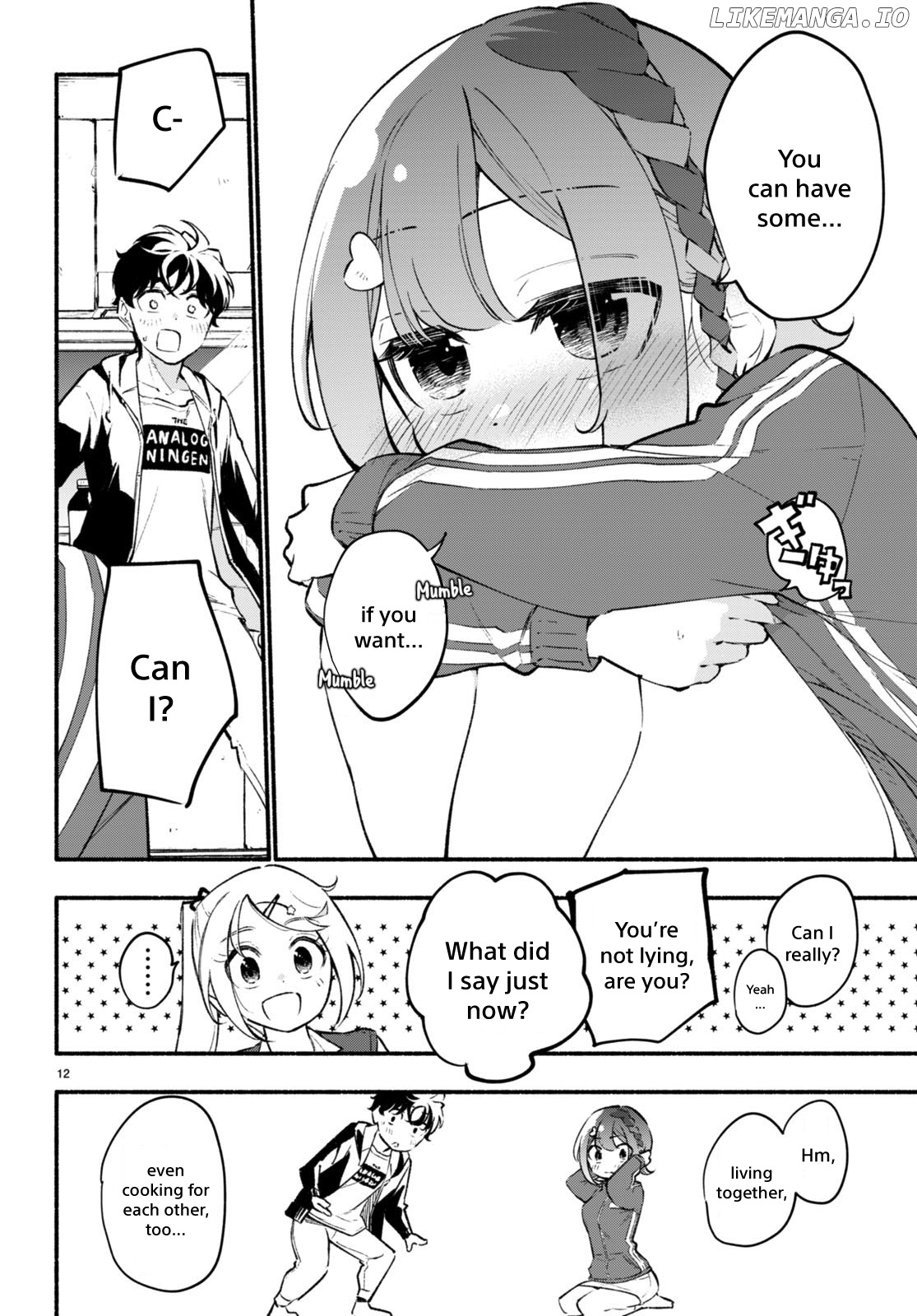 Imouto Ga Oshi Sugiru! chapter 9 - page 12