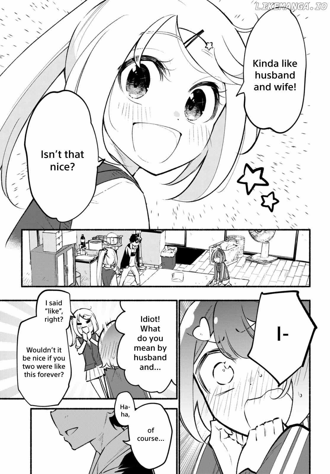 Imouto Ga Oshi Sugiru! chapter 9 - page 13