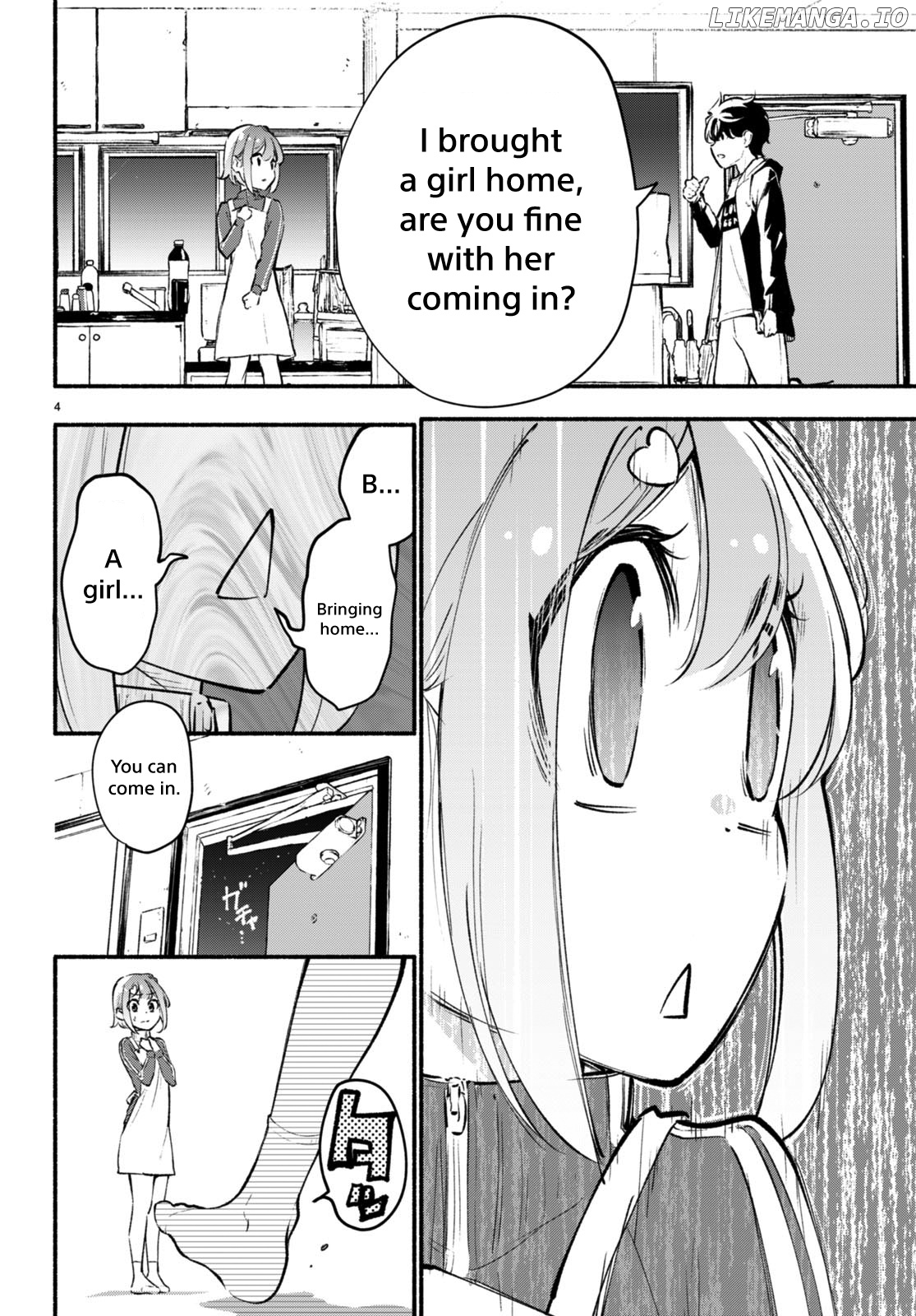 Imouto Ga Oshi Sugiru! chapter 9 - page 4