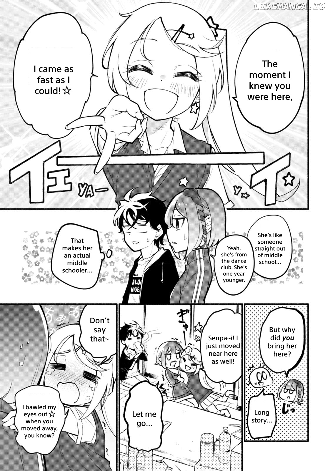 Imouto Ga Oshi Sugiru! chapter 9 - page 7