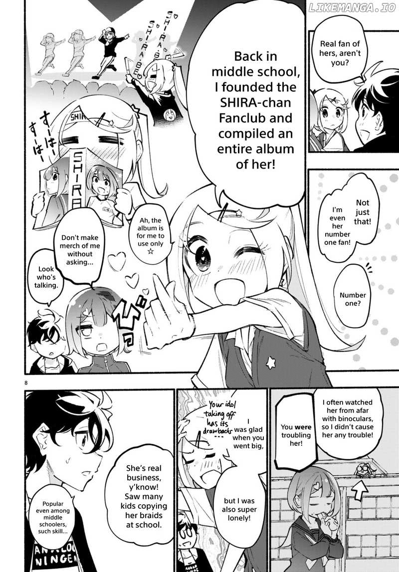 Imouto Ga Oshi Sugiru! chapter 9 - page 8