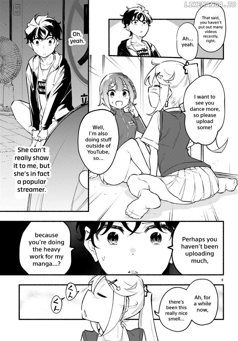 Imouto Ga Oshi Sugiru! chapter 9 - page 9