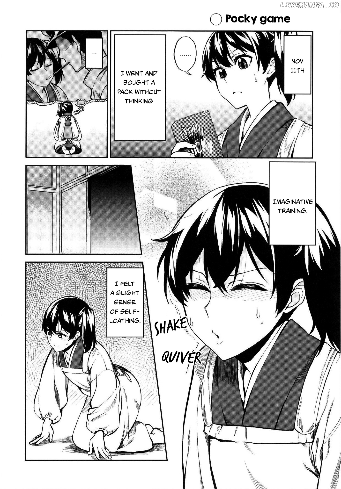 Kantai Collection -Kancolle- Kaga Wife (Doujinshi) chapter 1 - page 14