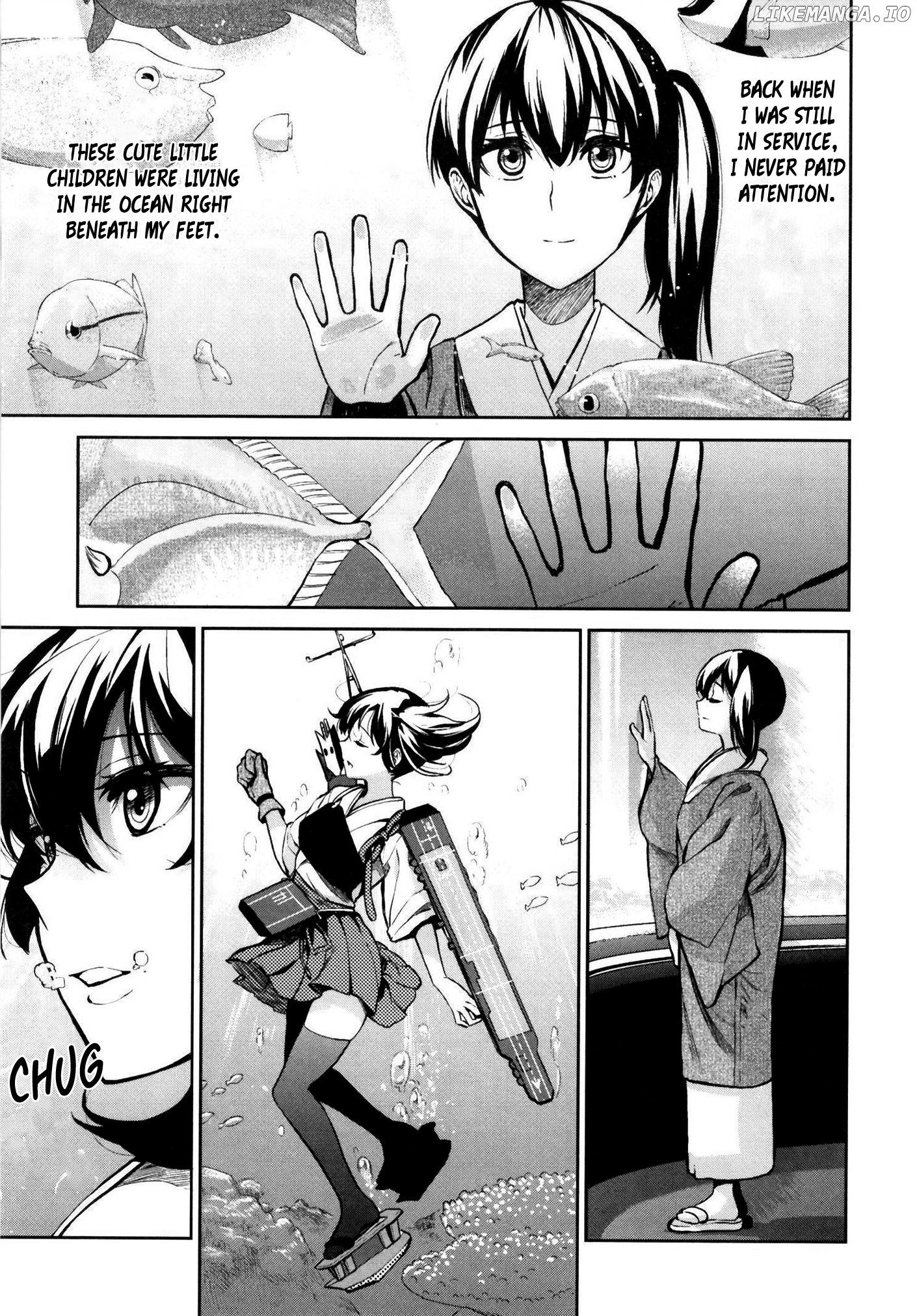 Kantai Collection -Kancolle- Kaga Wife (Doujinshi) chapter 1 - page 17