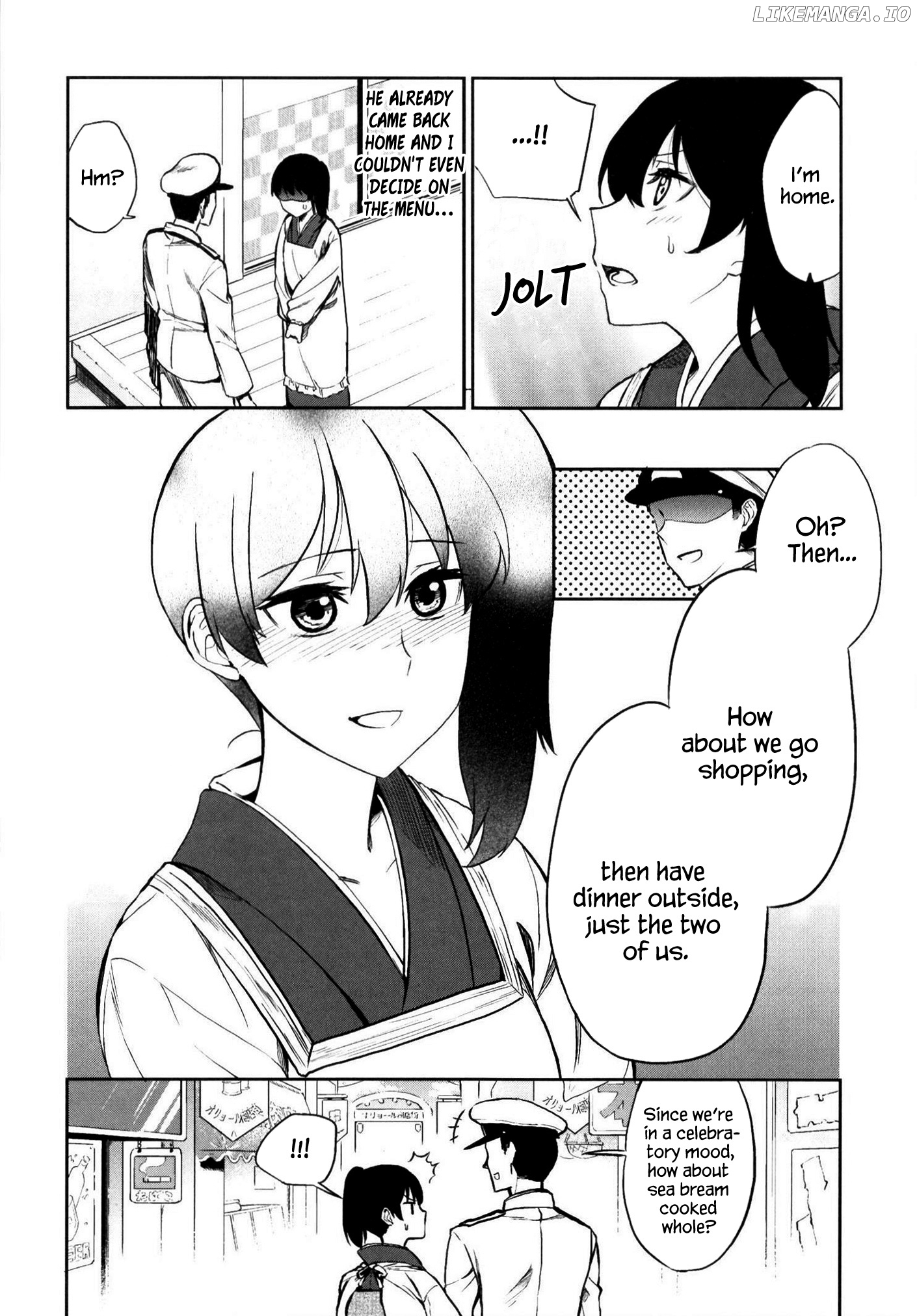 Kantai Collection -Kancolle- Kaga Wife (Doujinshi) chapter 1 - page 24