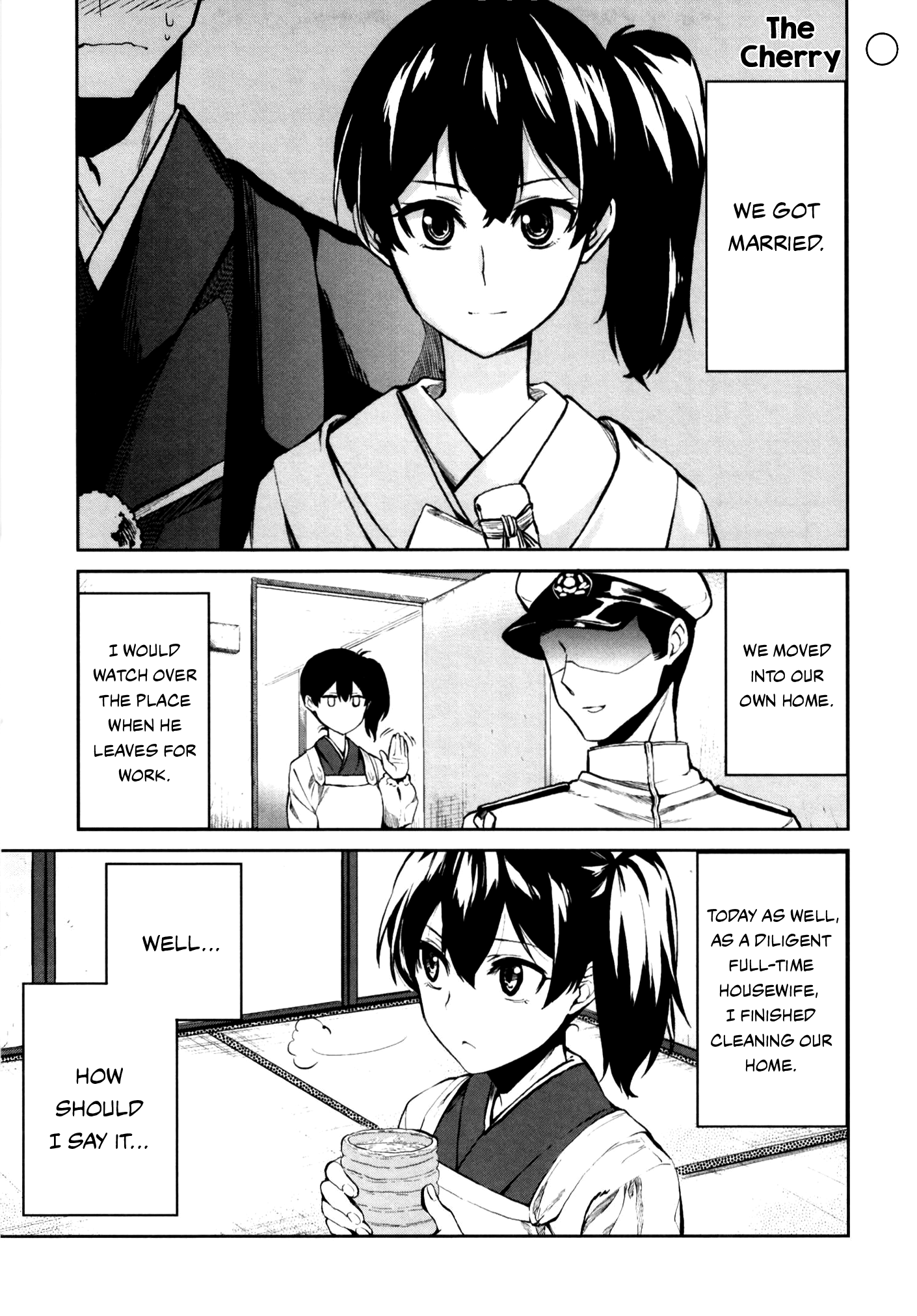 Kantai Collection -Kancolle- Kaga Wife (Doujinshi) chapter 1 - page 5