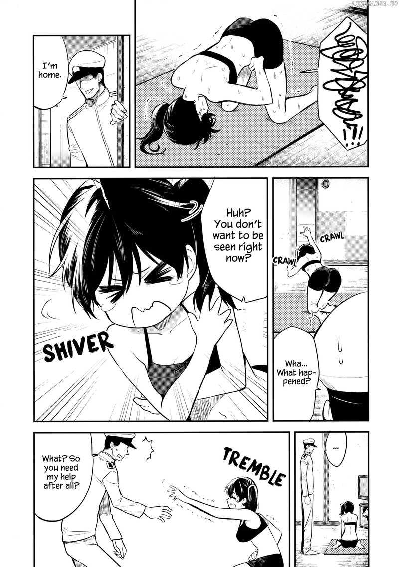 Kantai Collection -Kancolle- Kaga Wife (Doujinshi) chapter 10 - page 12