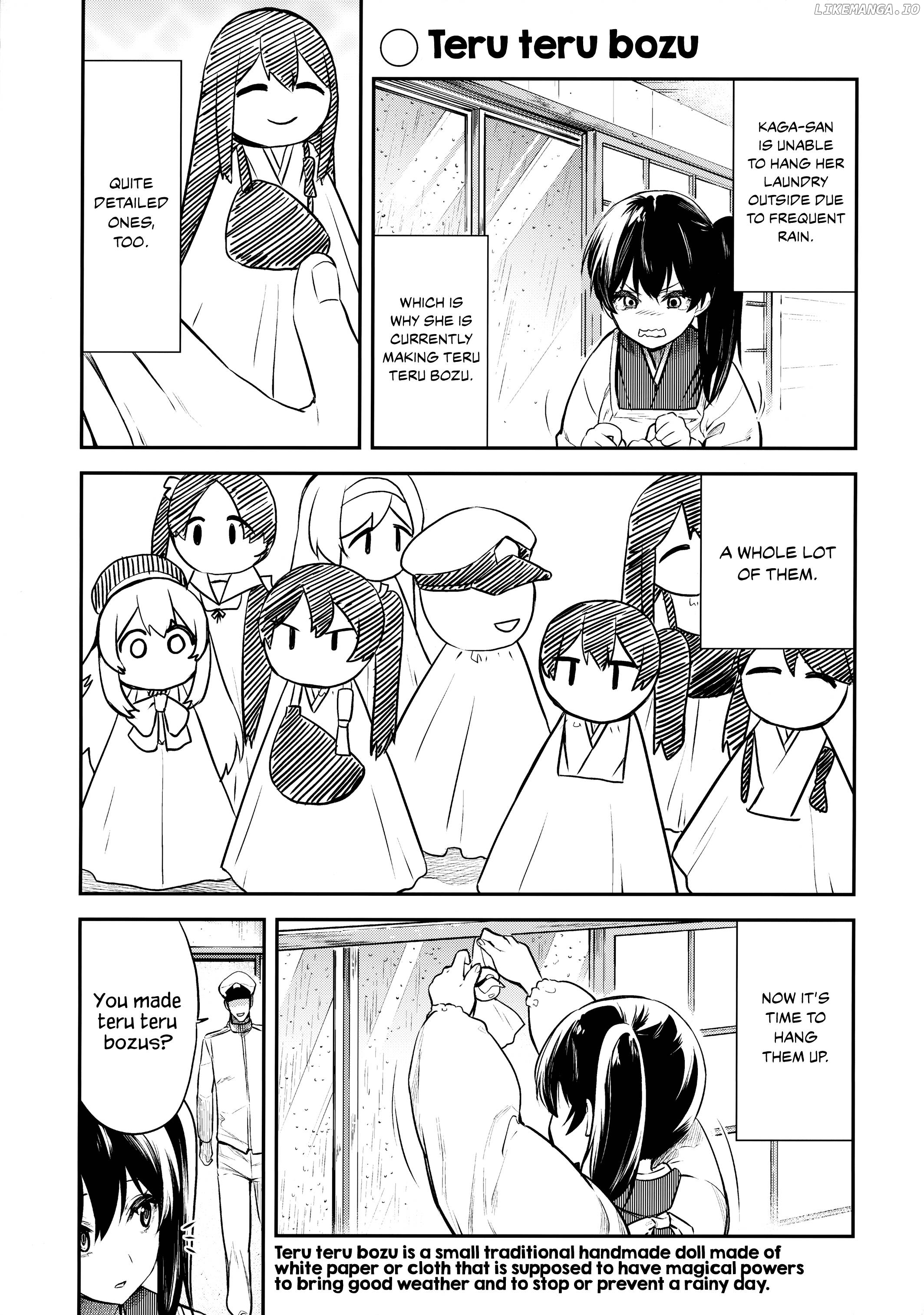 Kantai Collection -Kancolle- Kaga Wife (Doujinshi) chapter 10 - page 18