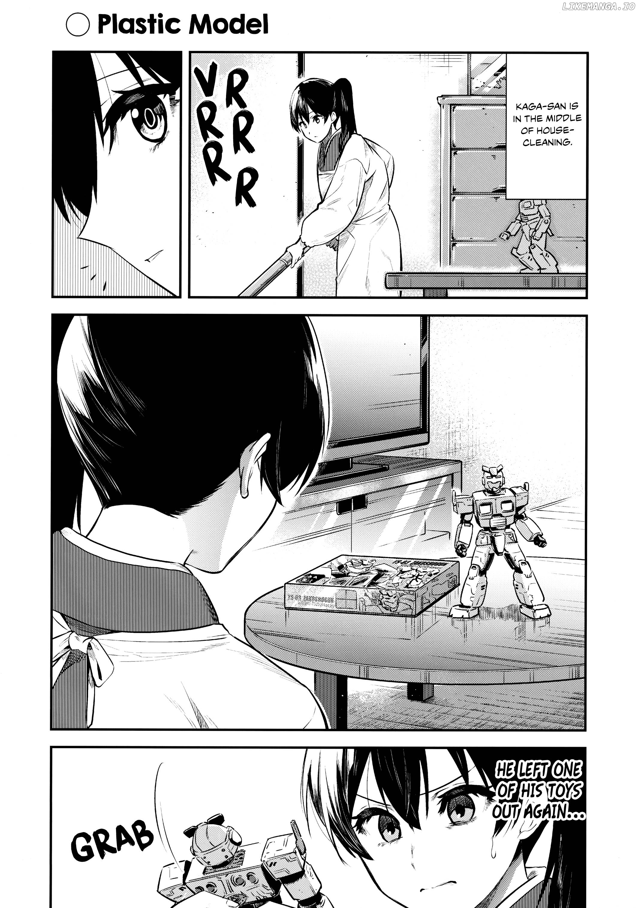 Kantai Collection -Kancolle- Kaga Wife (Doujinshi) chapter 10 - page 4