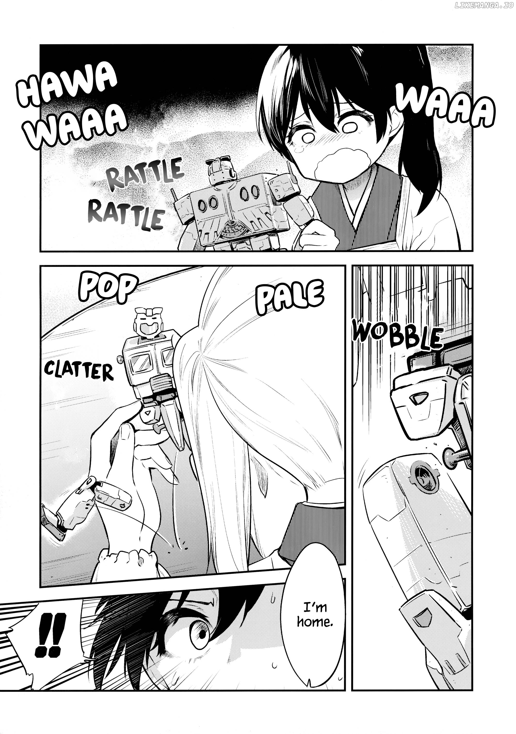 Kantai Collection -Kancolle- Kaga Wife (Doujinshi) chapter 10 - page 6