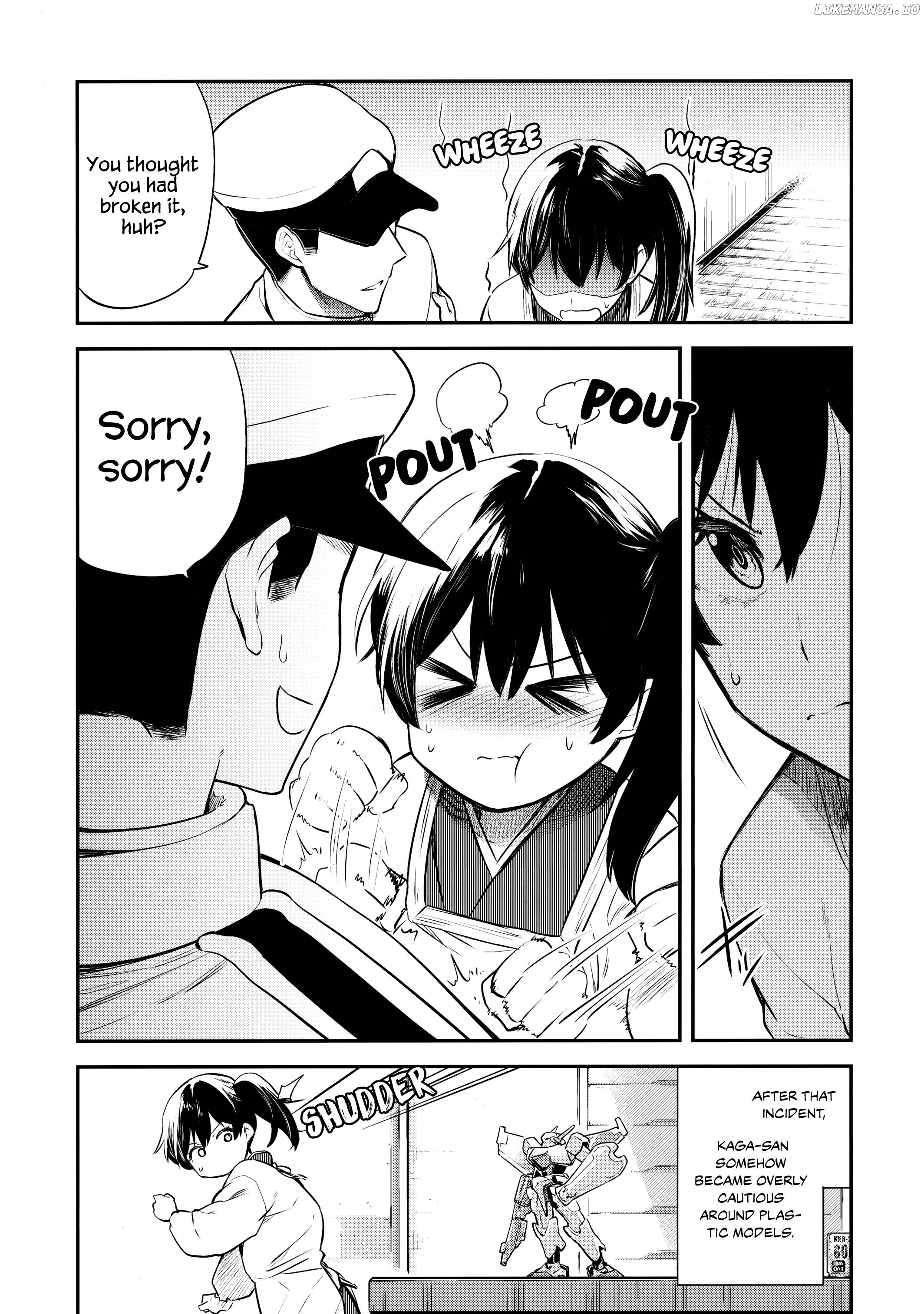 Kantai Collection -Kancolle- Kaga Wife (Doujinshi) chapter 10 - page 8