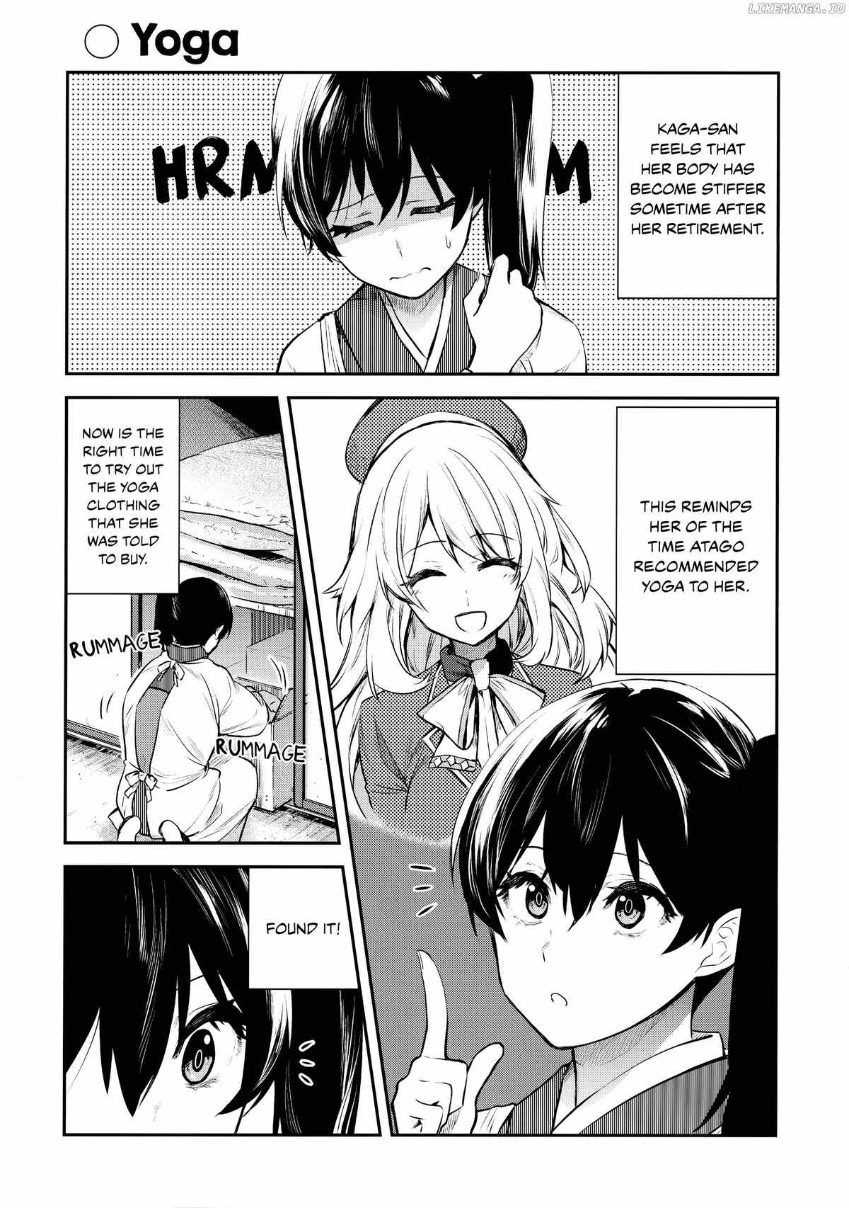 Kantai Collection -Kancolle- Kaga Wife (Doujinshi) chapter 10 - page 9