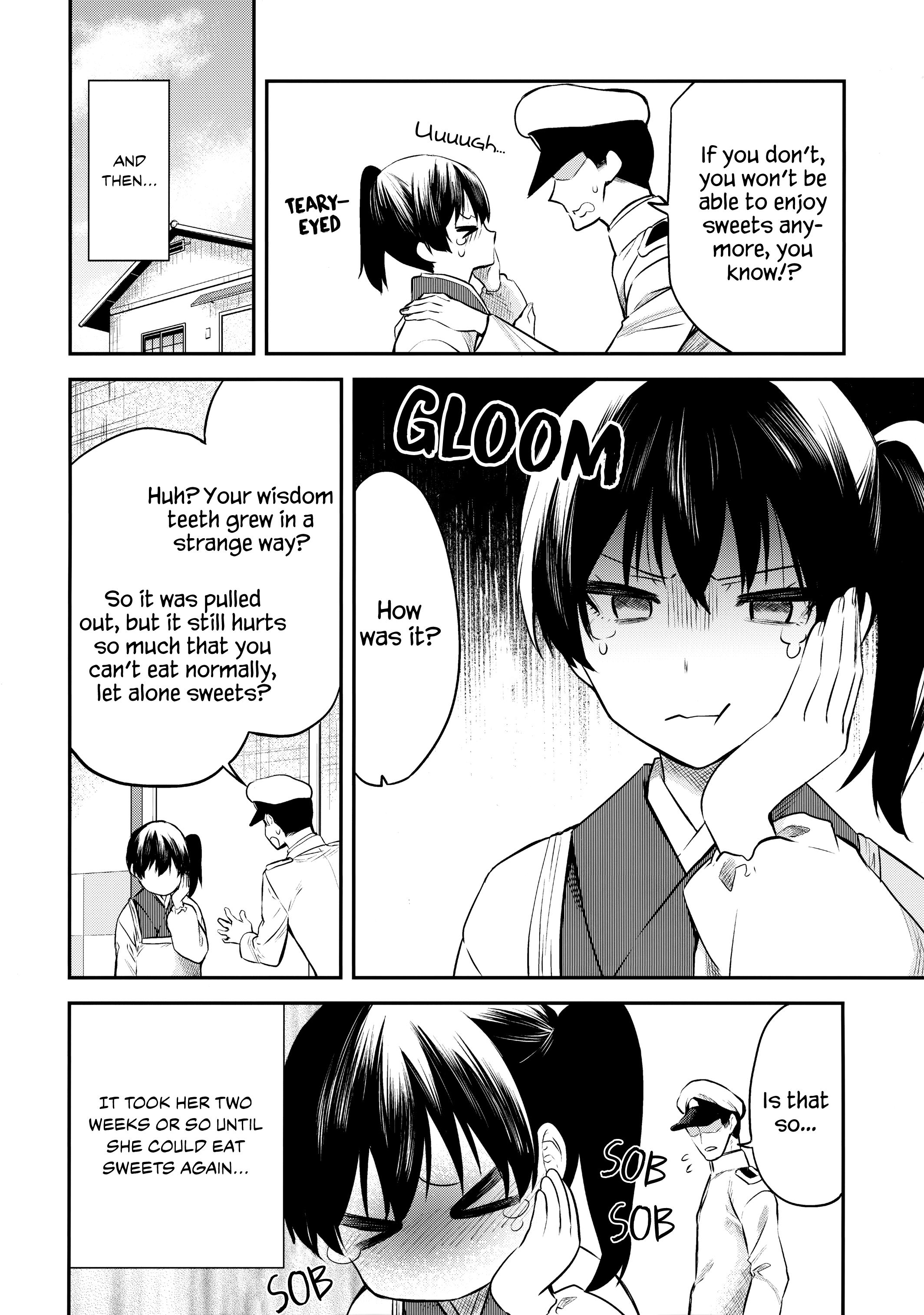 Kantai Collection -Kancolle- Kaga Wife (Doujinshi) chapter 11 - page 19