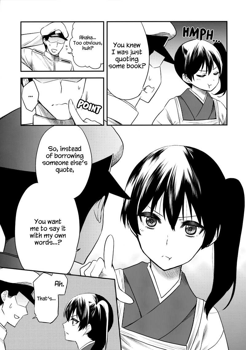 Kantai Collection -Kancolle- Kaga Wife (Doujinshi) chapter 11 - page 6