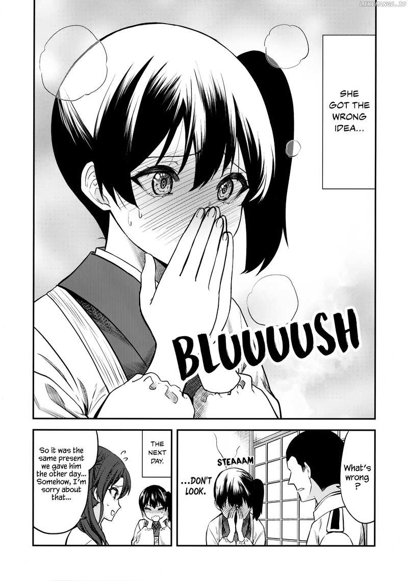 Kantai Collection -Kancolle- Kaga Wife (Doujinshi) chapter 12 - page 11