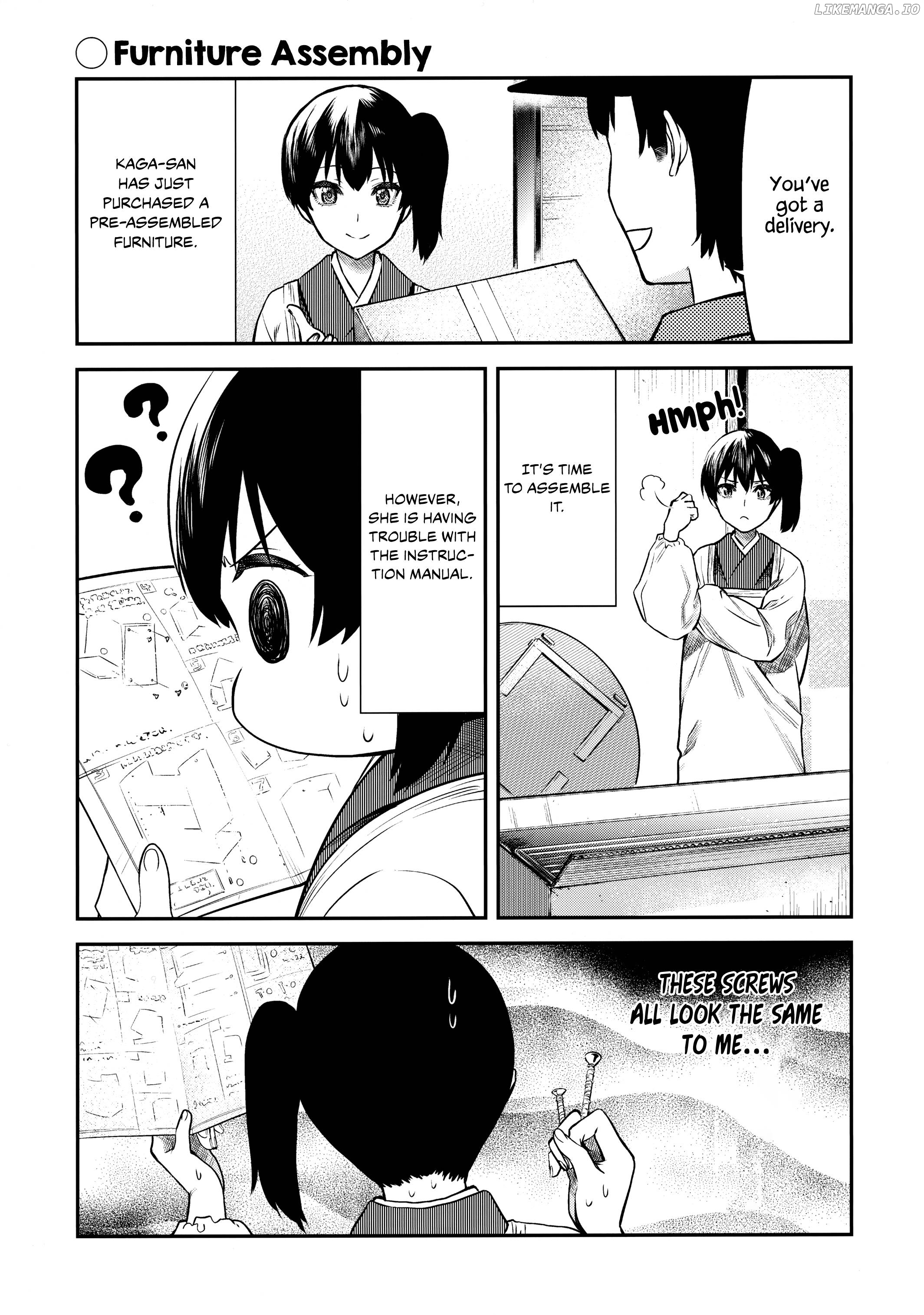 Kantai Collection -Kancolle- Kaga Wife (Doujinshi) chapter 12 - page 12