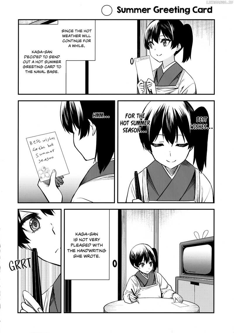 Kantai Collection -Kancolle- Kaga Wife (Doujinshi) chapter 12 - page 15