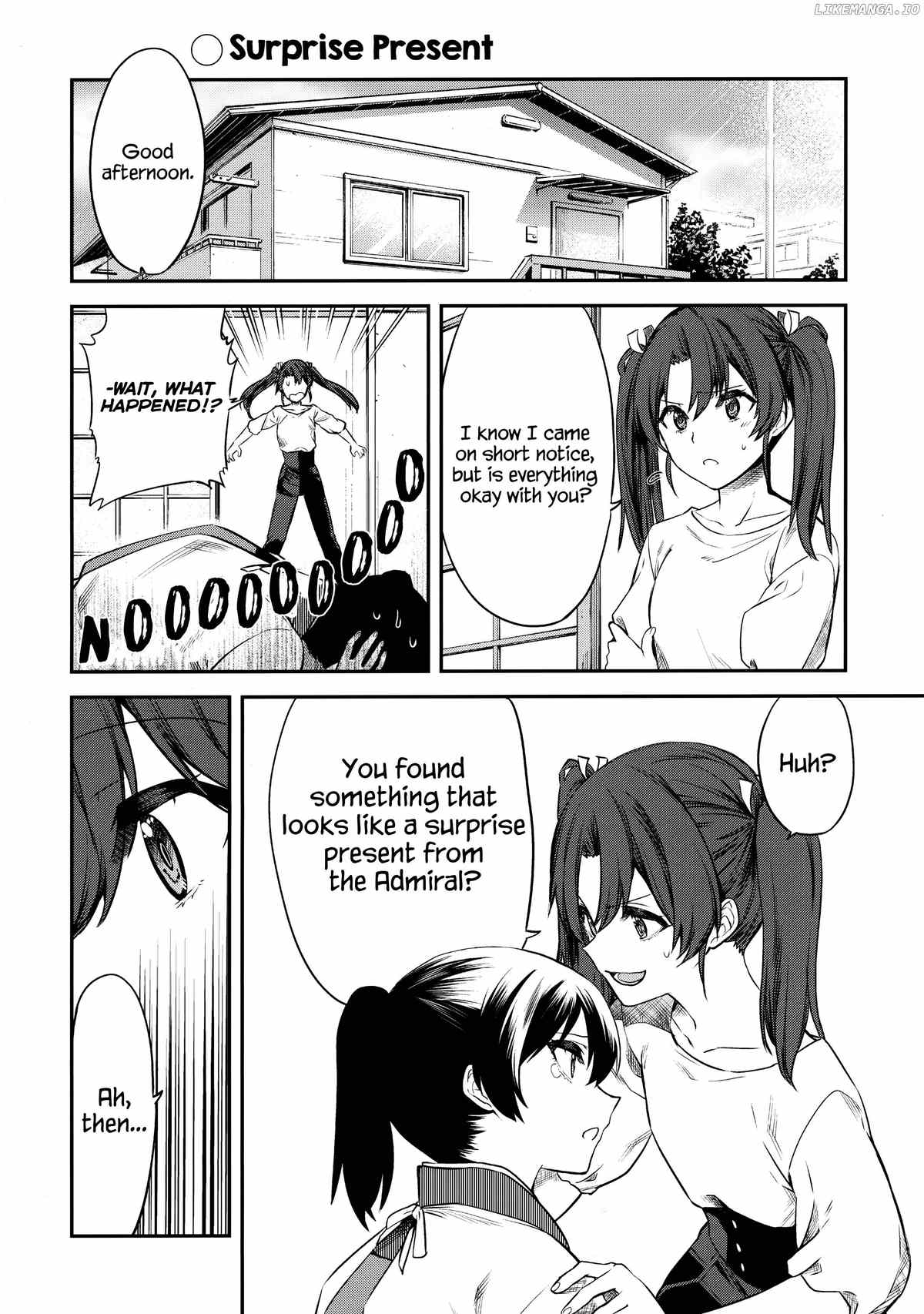 Kantai Collection -Kancolle- Kaga Wife (Doujinshi) chapter 12 - page 6