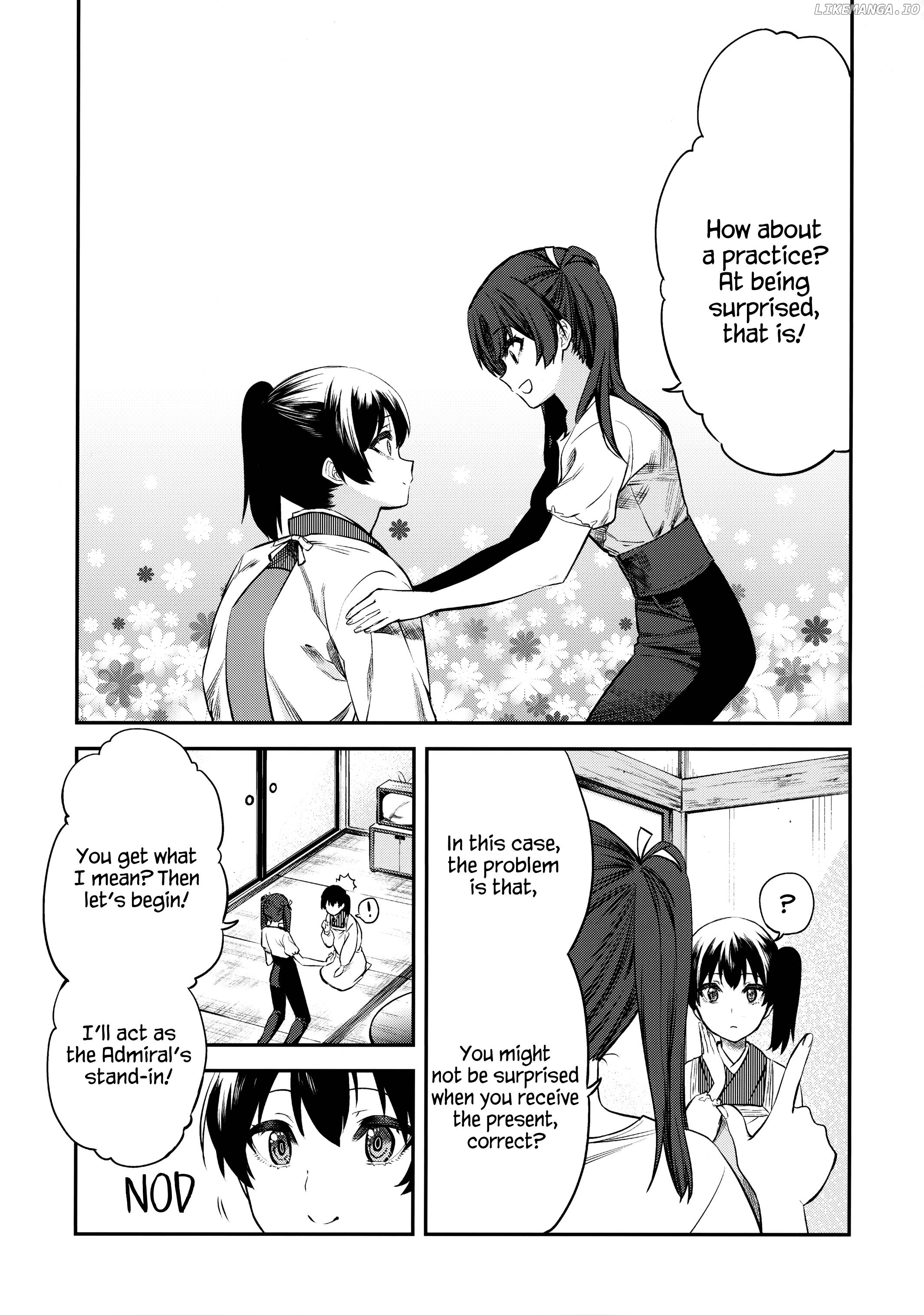 Kantai Collection -Kancolle- Kaga Wife (Doujinshi) chapter 12 - page 7