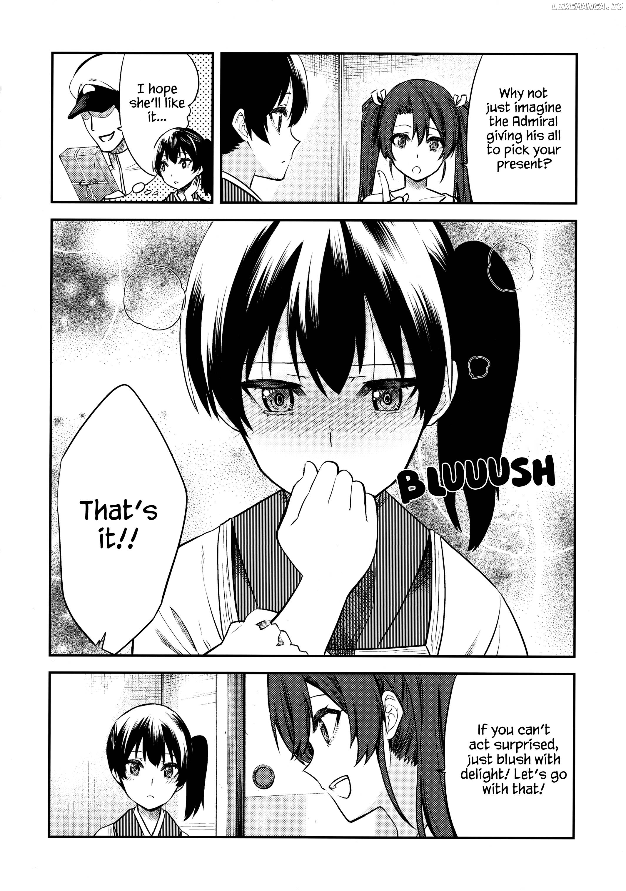 Kantai Collection -Kancolle- Kaga Wife (Doujinshi) chapter 12 - page 9