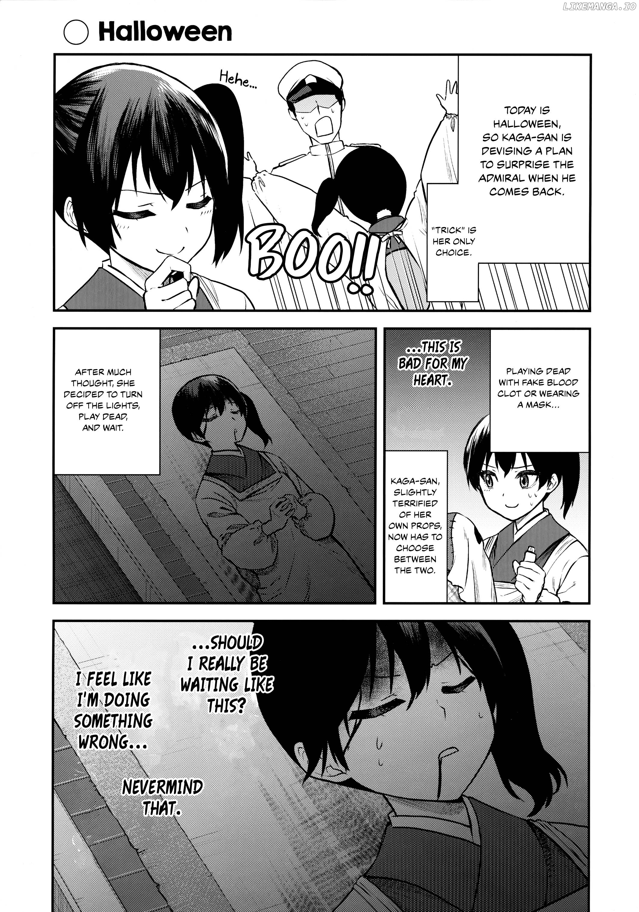 Kantai Collection -Kancolle- Kaga Wife (Doujinshi) chapter 13 - page 4