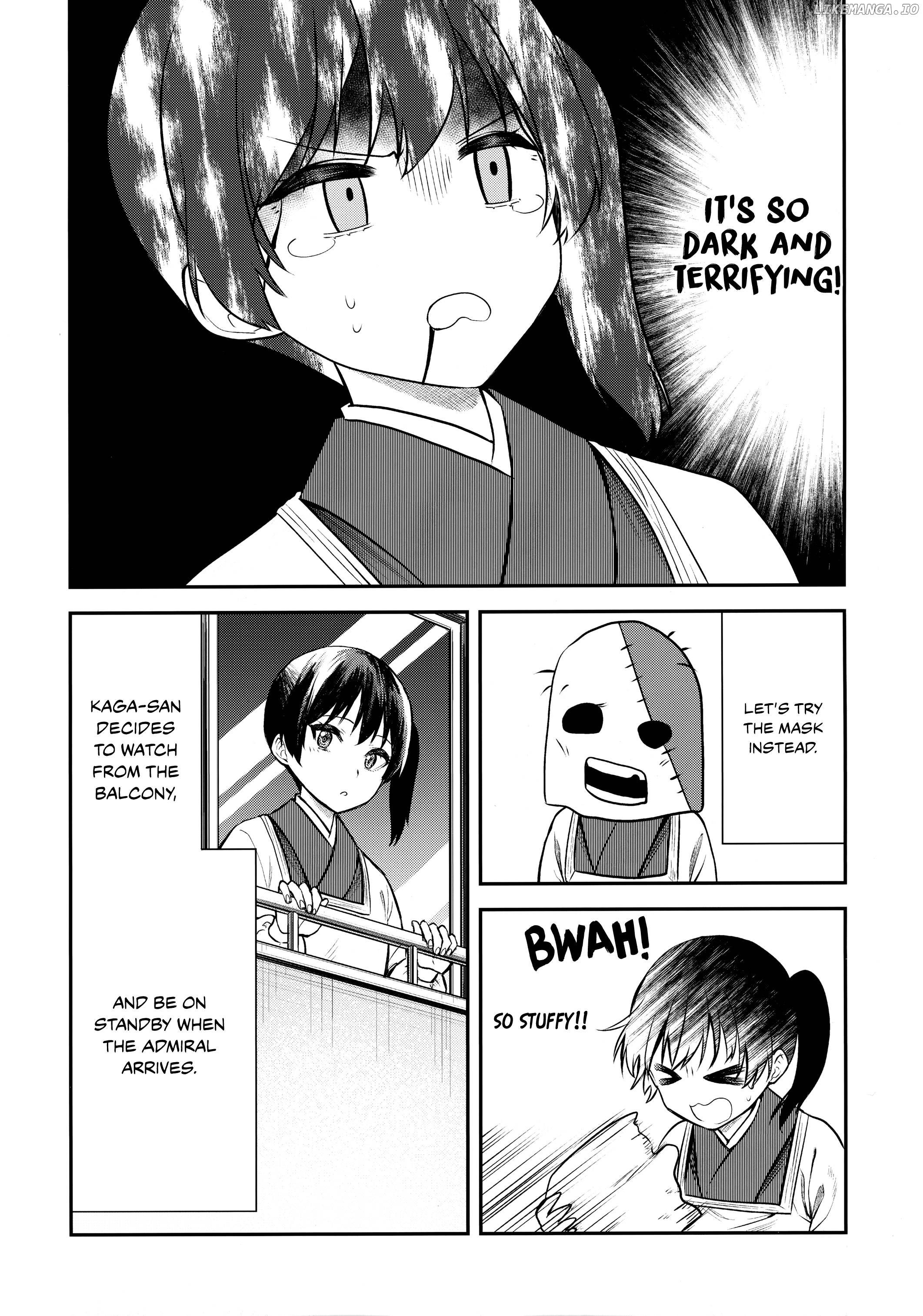 Kantai Collection -Kancolle- Kaga Wife (Doujinshi) chapter 13 - page 5