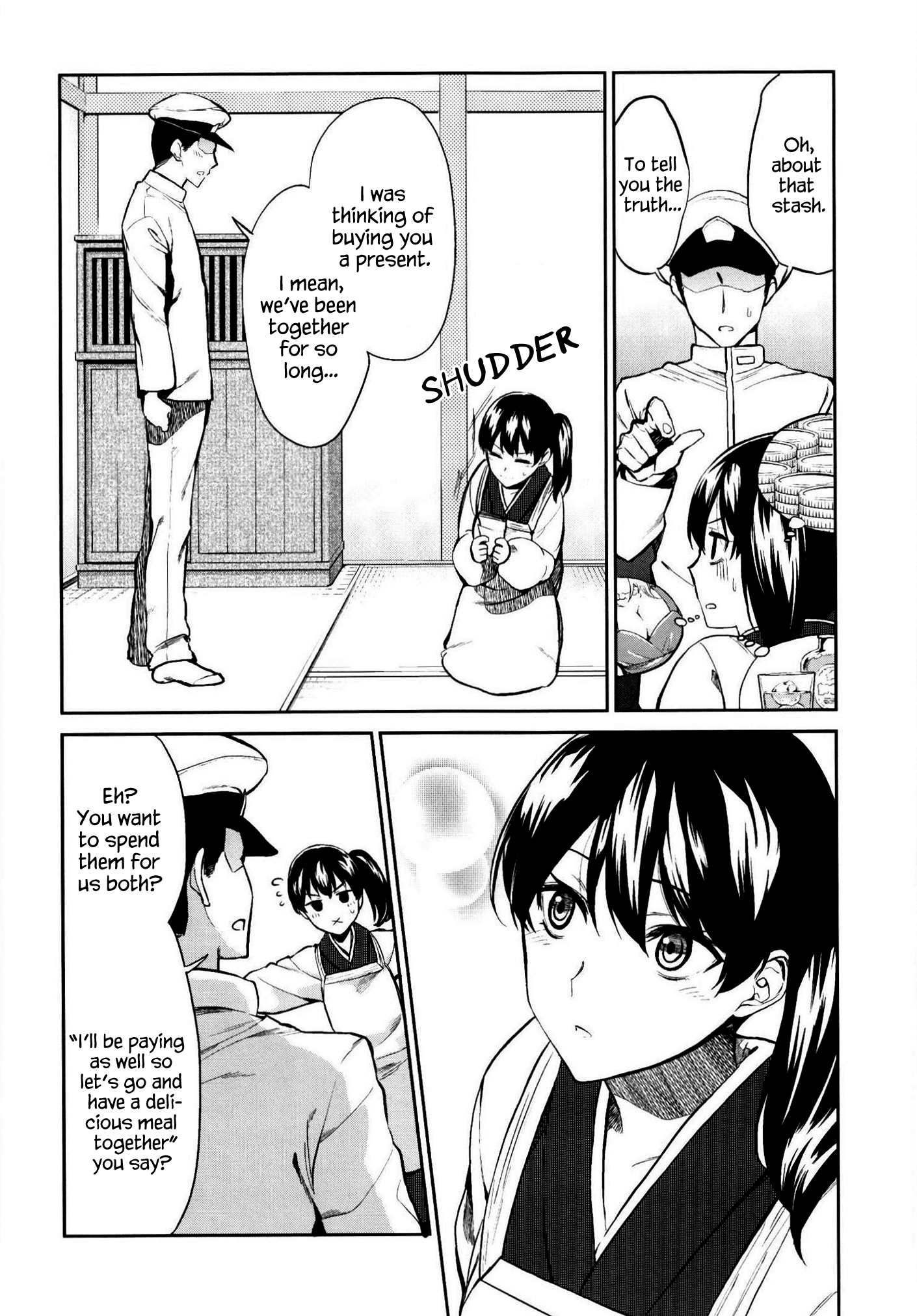 Kantai Collection -Kancolle- Kaga Wife (Doujinshi) chapter 2 - page 13