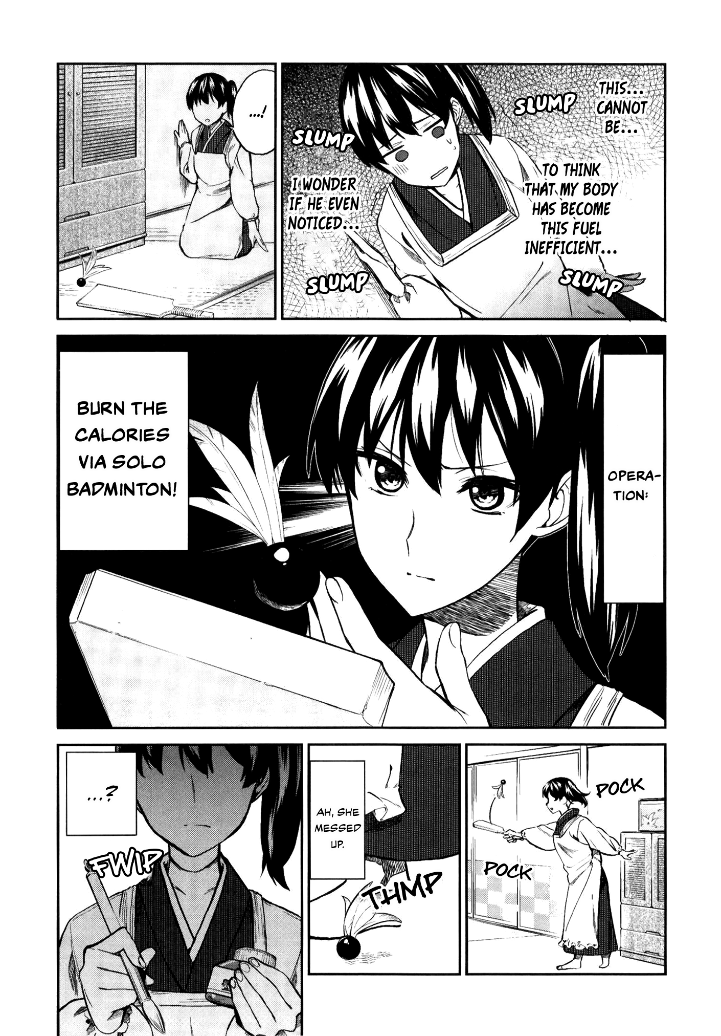 Kantai Collection -Kancolle- Kaga Wife (Doujinshi) chapter 2 - page 3