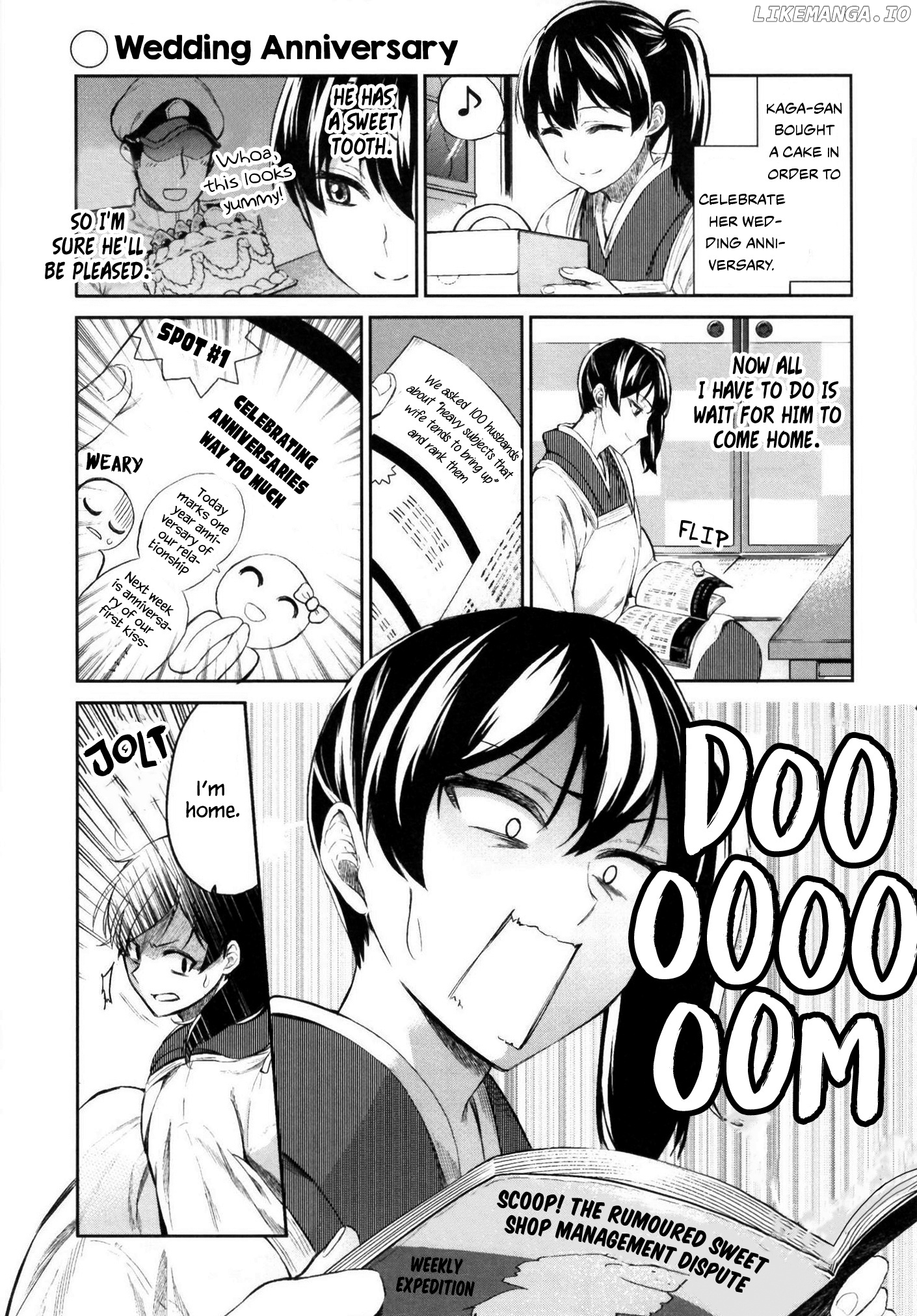 Kantai Collection -Kancolle- Kaga Wife (Doujinshi) chapter 3 - page 18