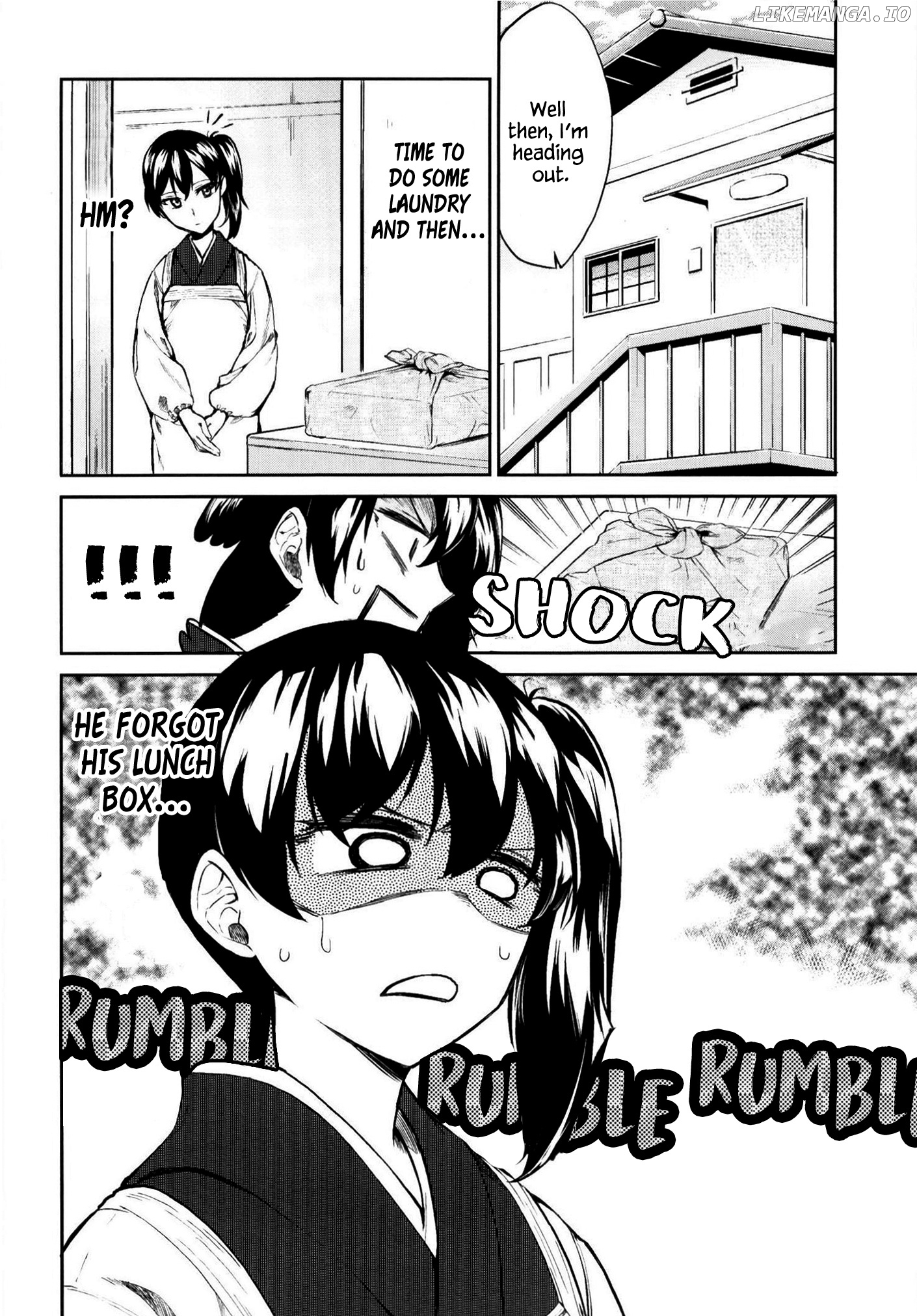 Kantai Collection -Kancolle- Kaga Wife (Doujinshi) chapter 3 - page 3