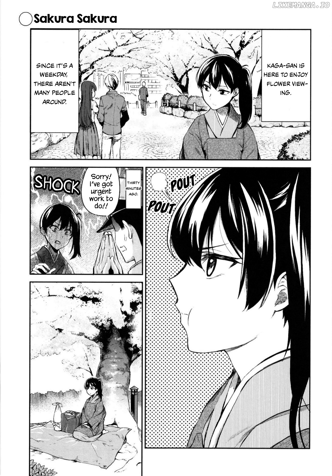 Kantai Collection -Kancolle- Kaga Wife (Doujinshi) chapter 3 - page 8